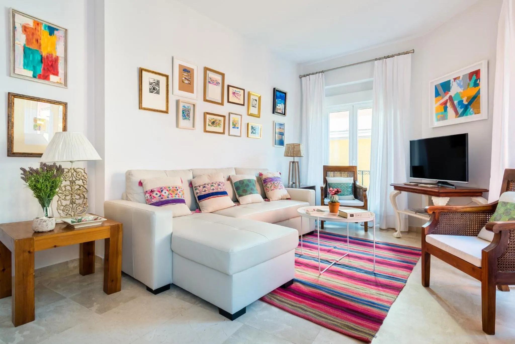TV and multimedia in Genteel Home San Isidoro