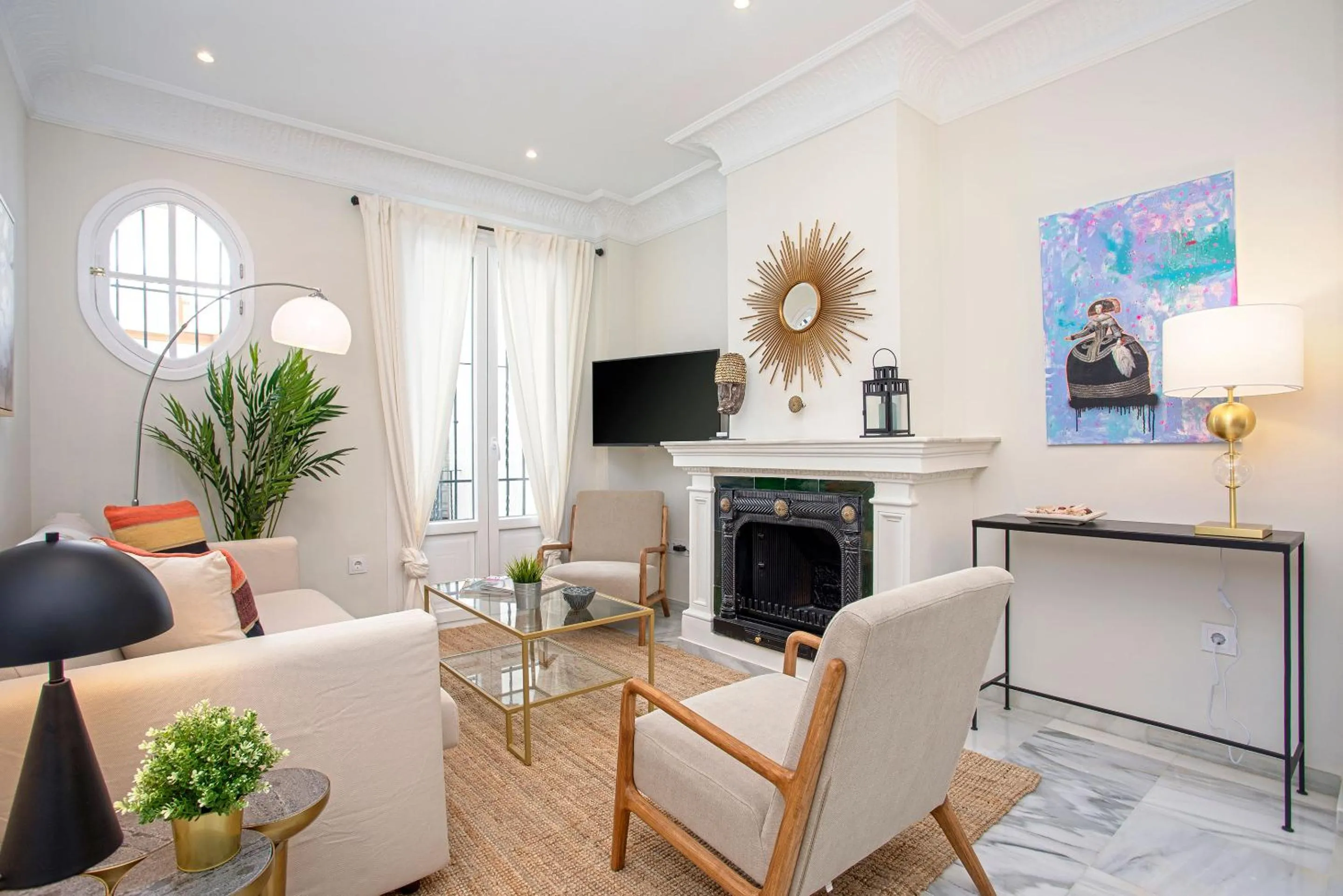 Living room in Genteel Home San Isidoro