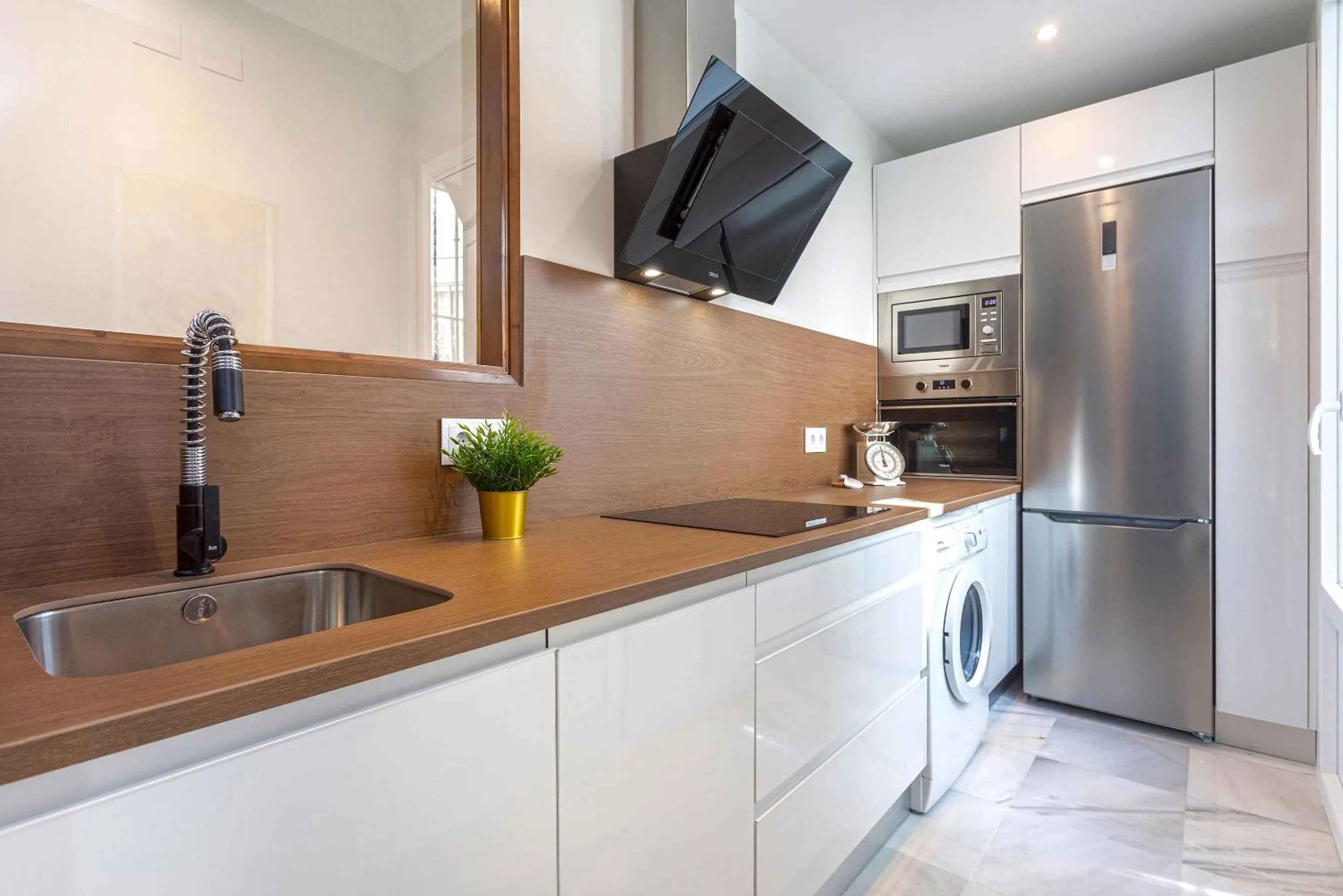 Kitchen or kitchenette in Genteel Home San Isidoro