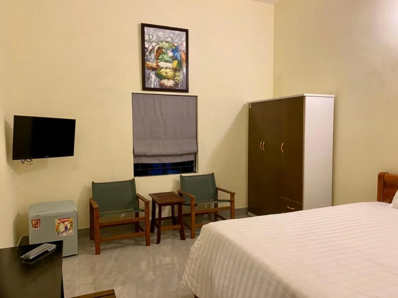 Bed in Yen villa Hội An