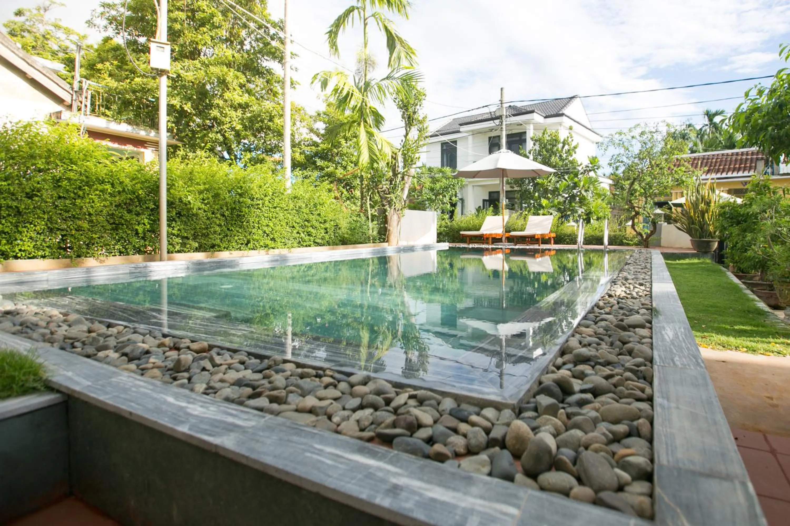 Swimming pool in Yen villa Hội An