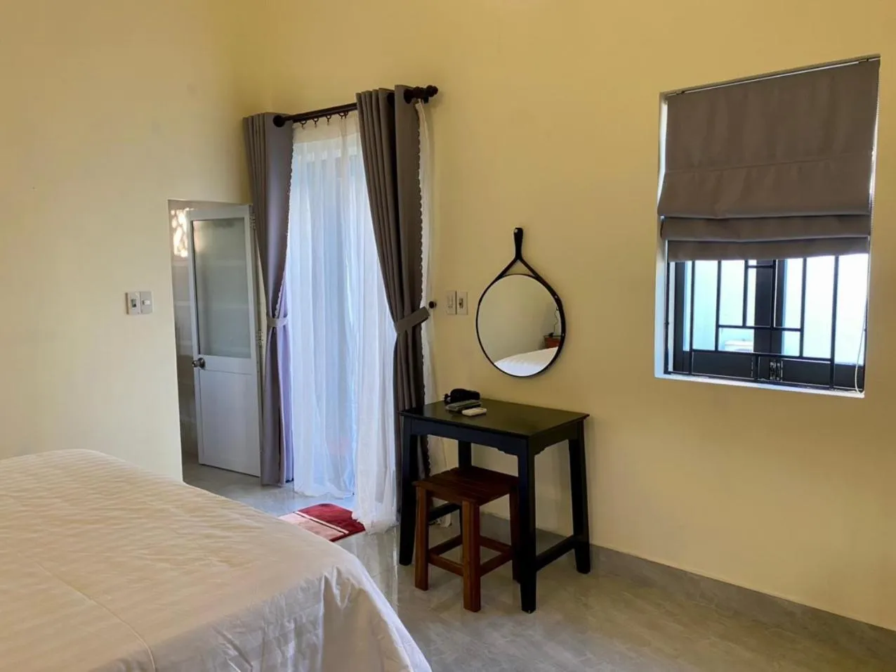 Bed in Yen villa Hội An