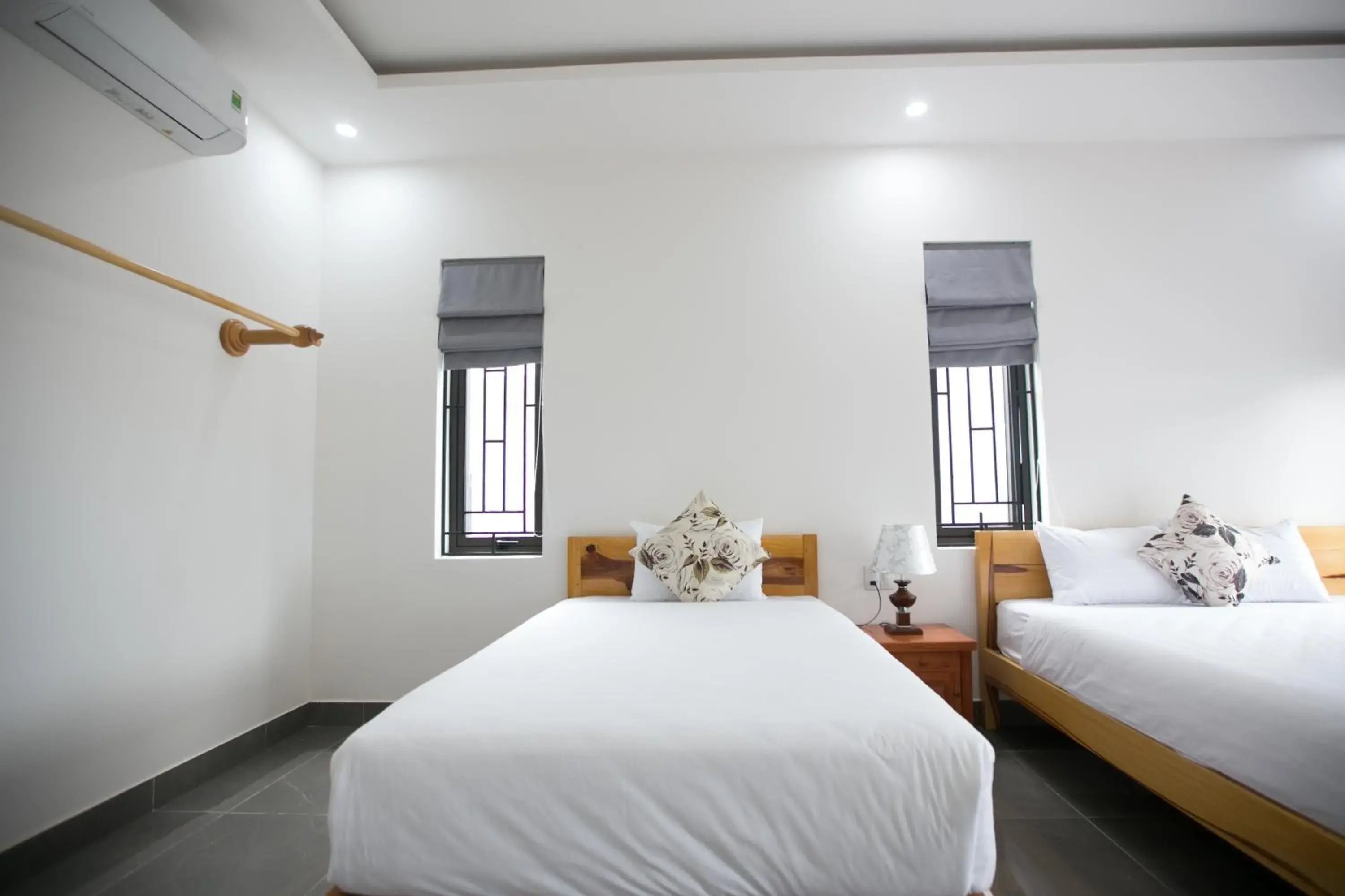 Triple Room with Garden View in Yen villa Hội An Triple Room with Garden View in Yen villa Hội An