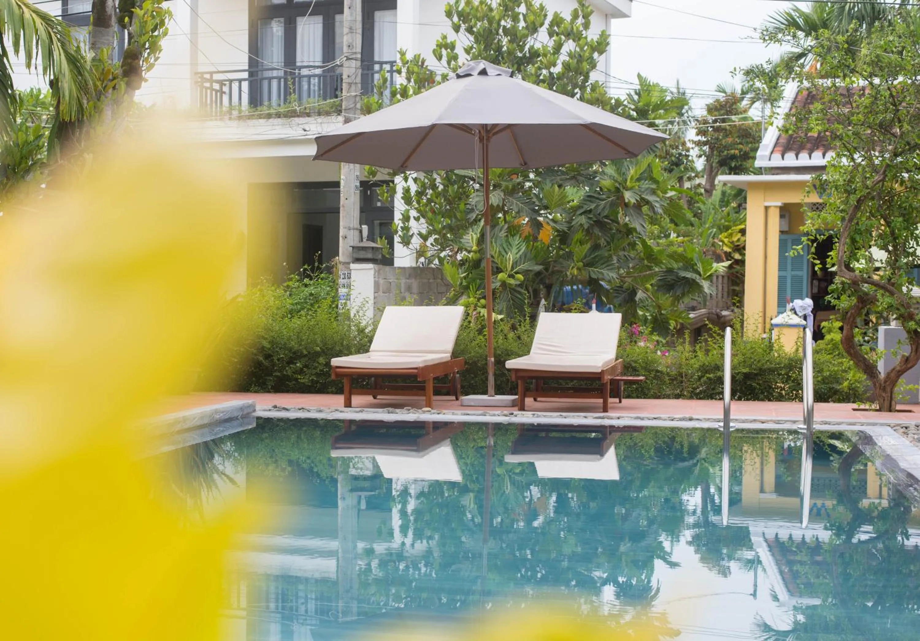 Swimming pool in Yen villa Hội An