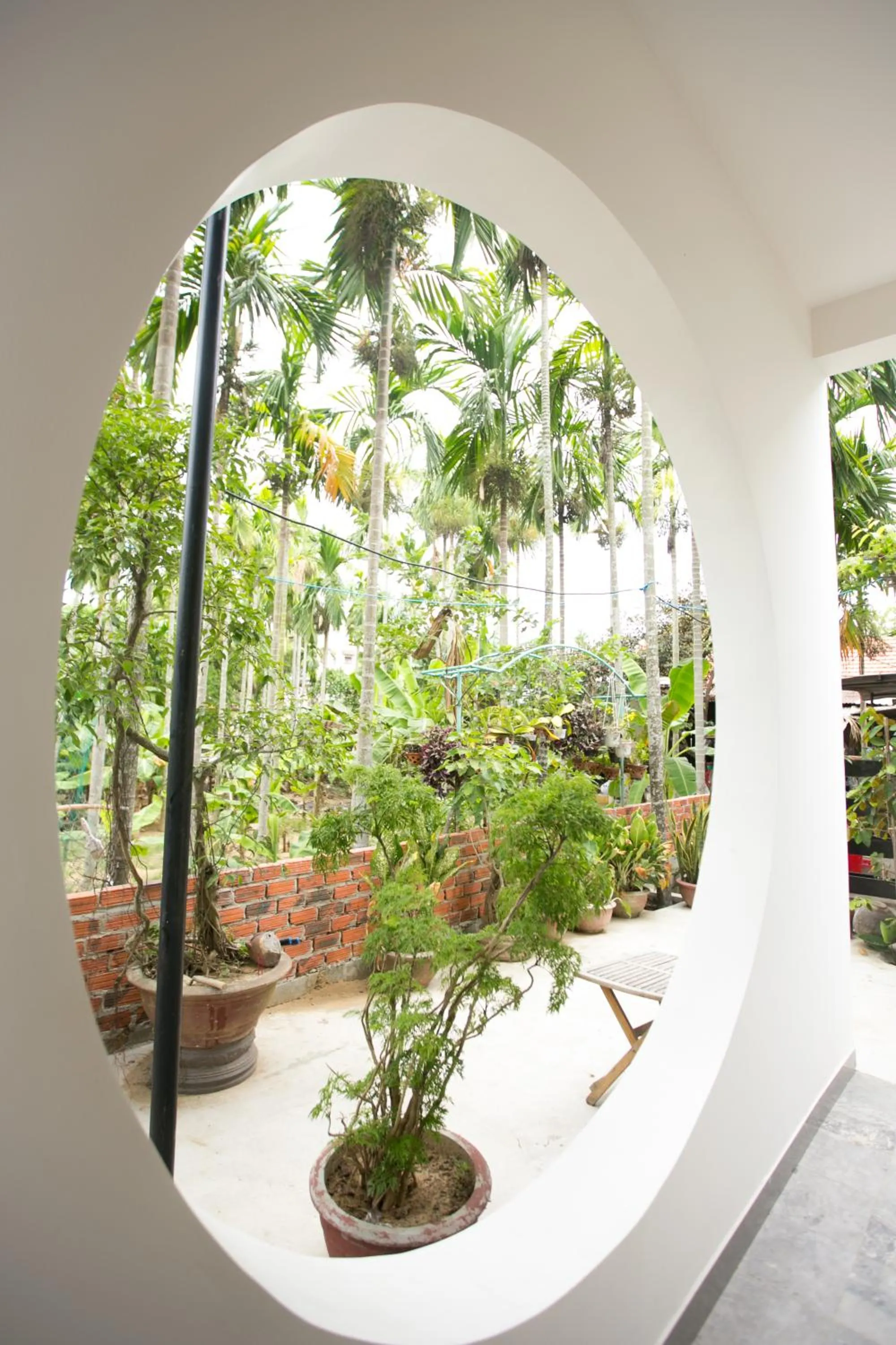 Balcony/Terrace in Yen villa Hội An