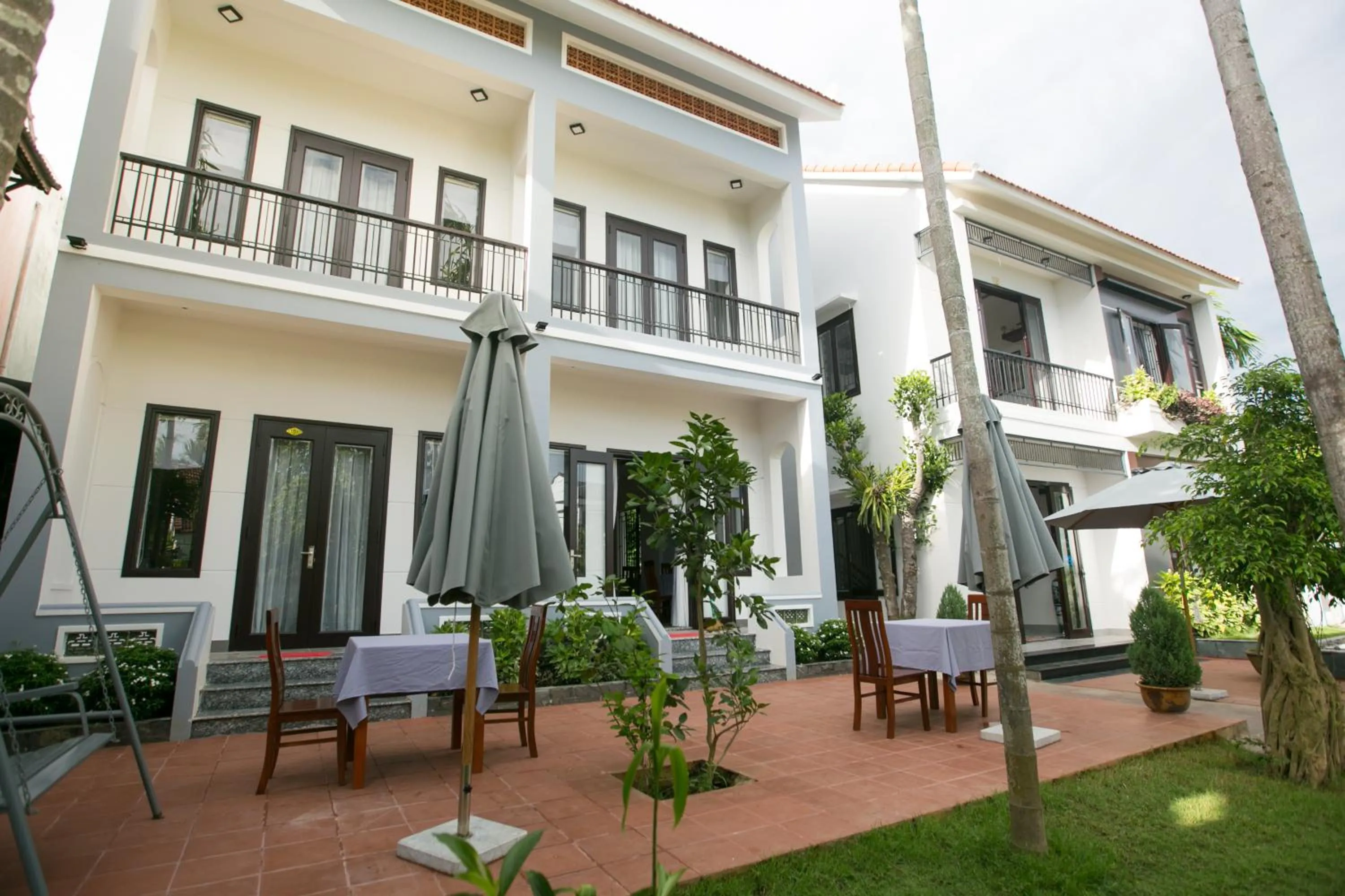 Property building in Yen villa Hội An