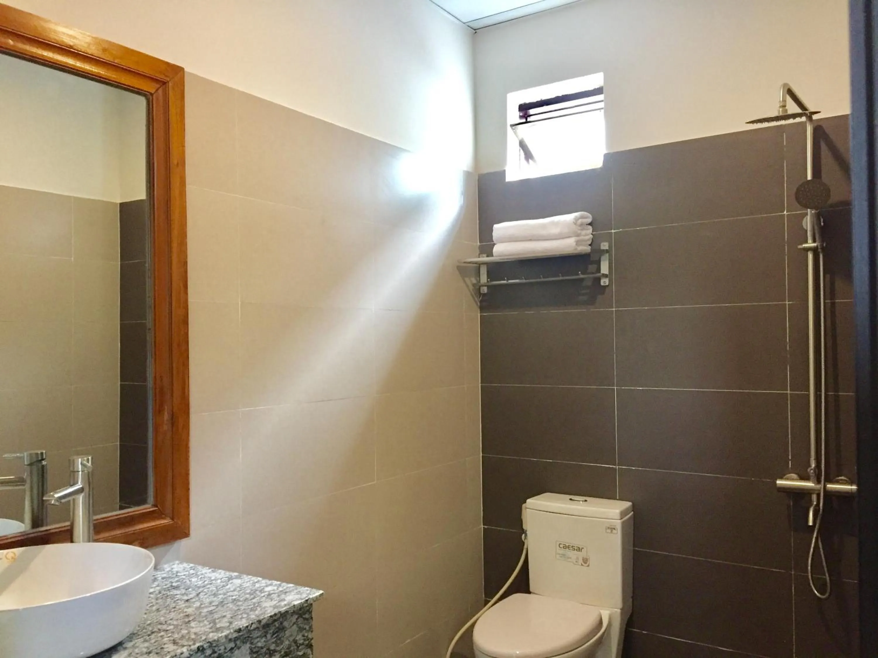 Bathroom in Yen villa Hội An