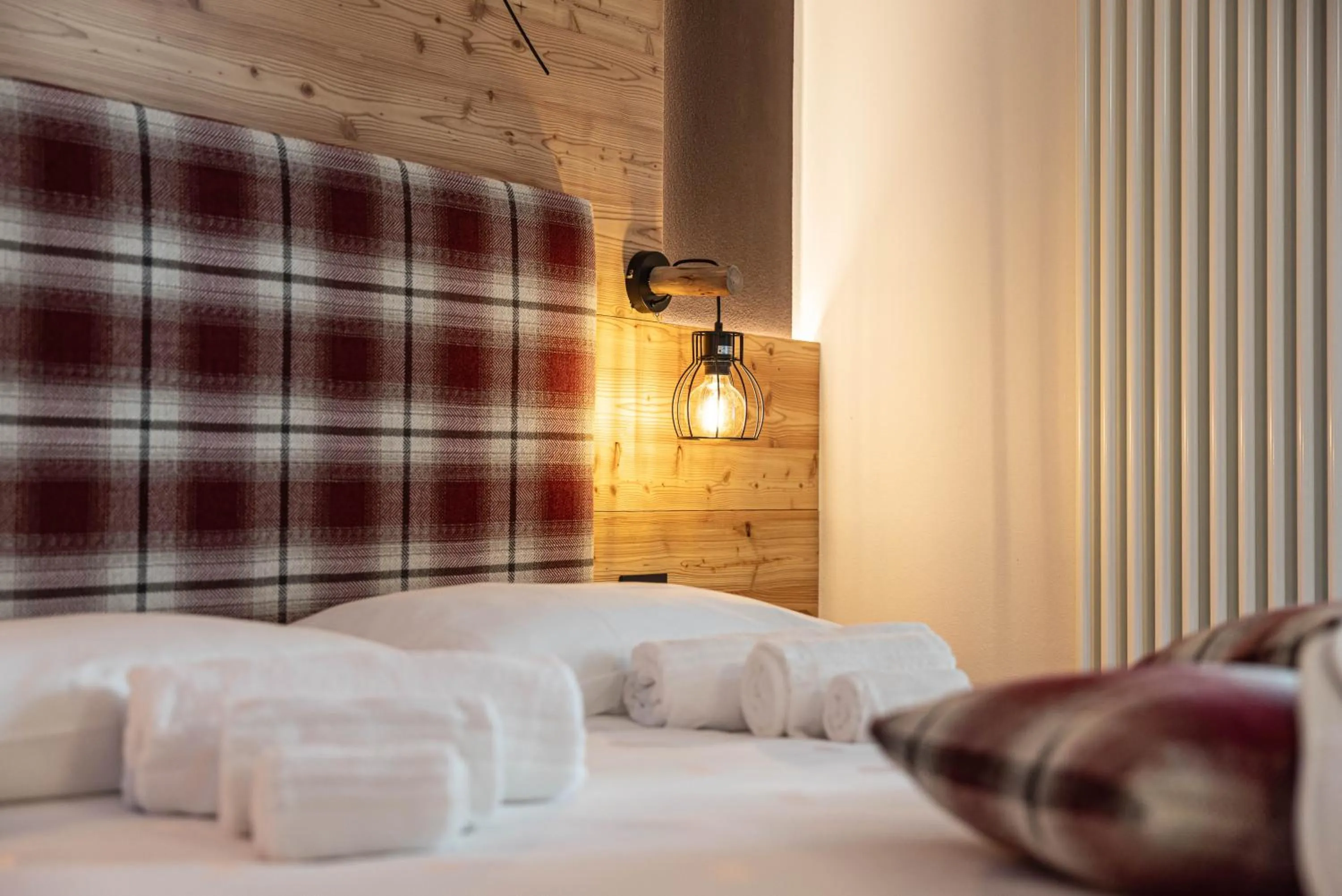 Bed in Hotel La Perla