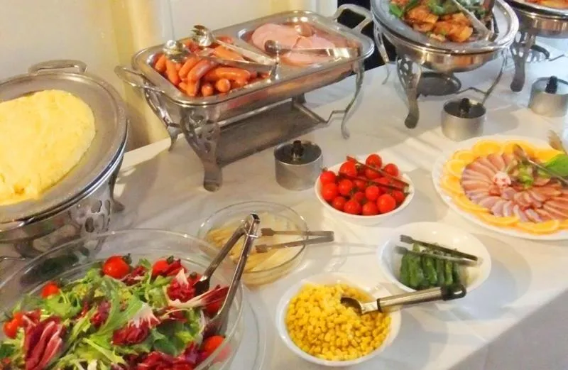 Arrow Hotel in ShinsaiBashi 朝食無料サービス中