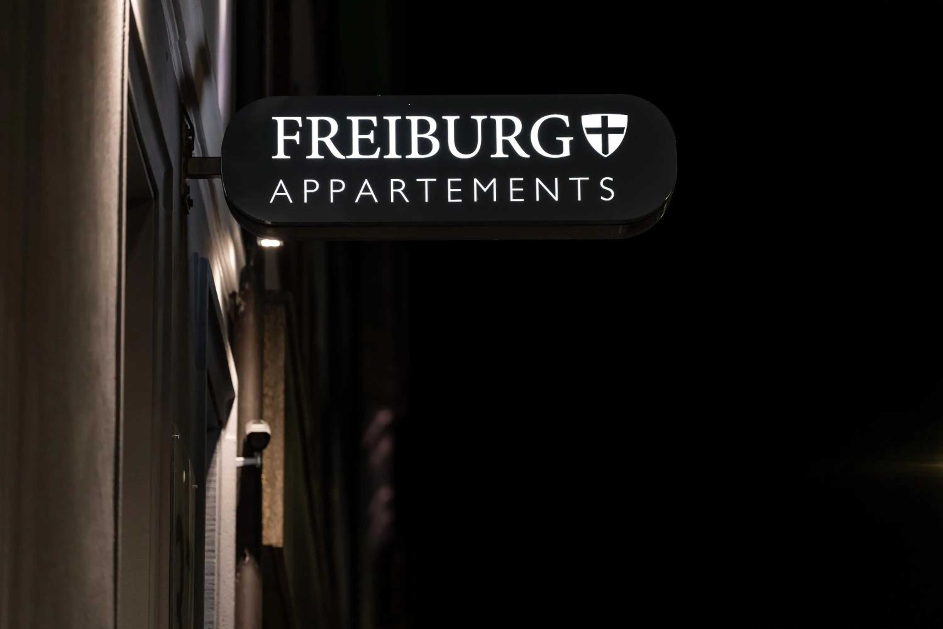 Facade/entrance in Freiburg Apartments Friedrichring