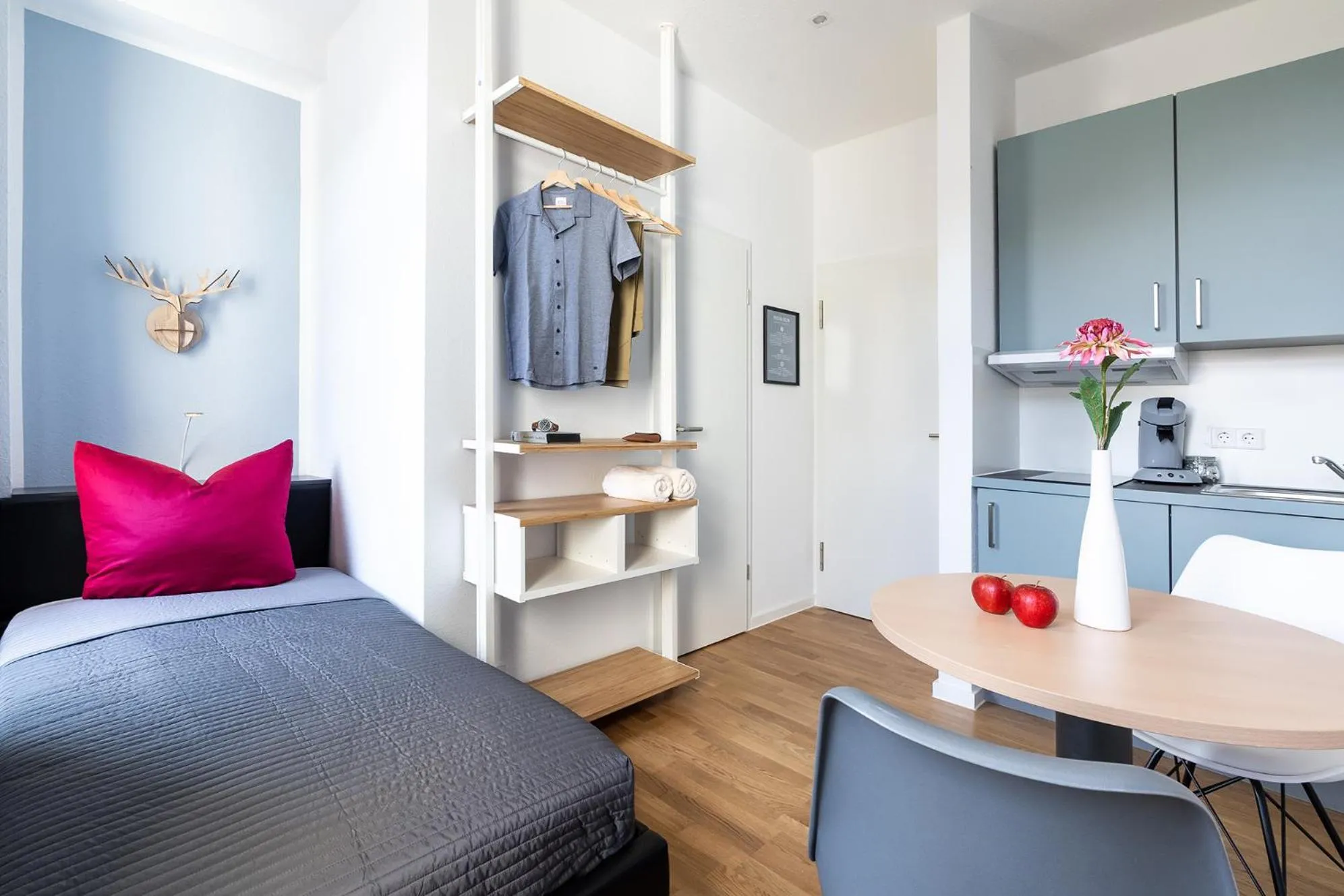 Dining area in Freiburg Apartments Friedrichring