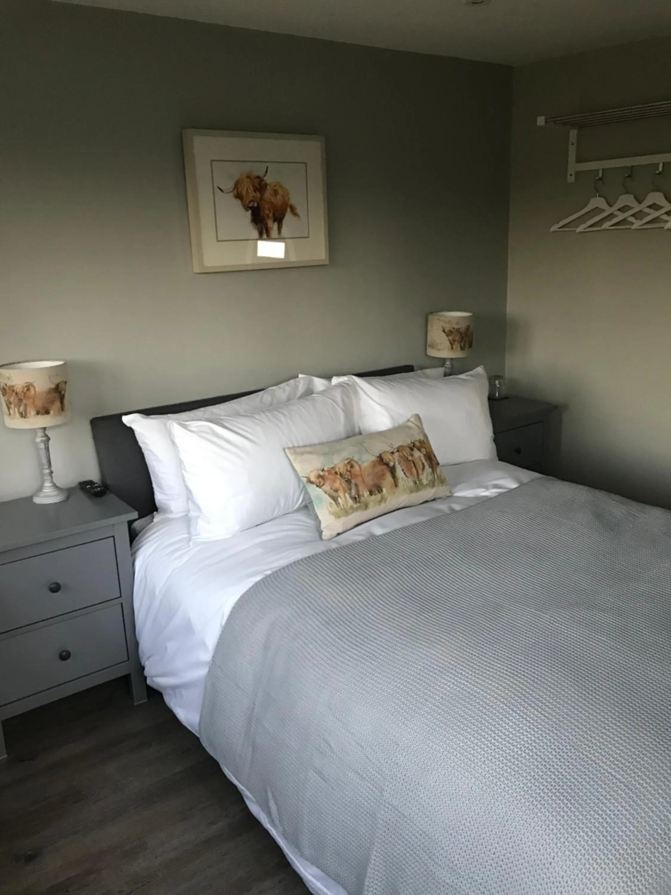 Bed in The Earsdon Annexe