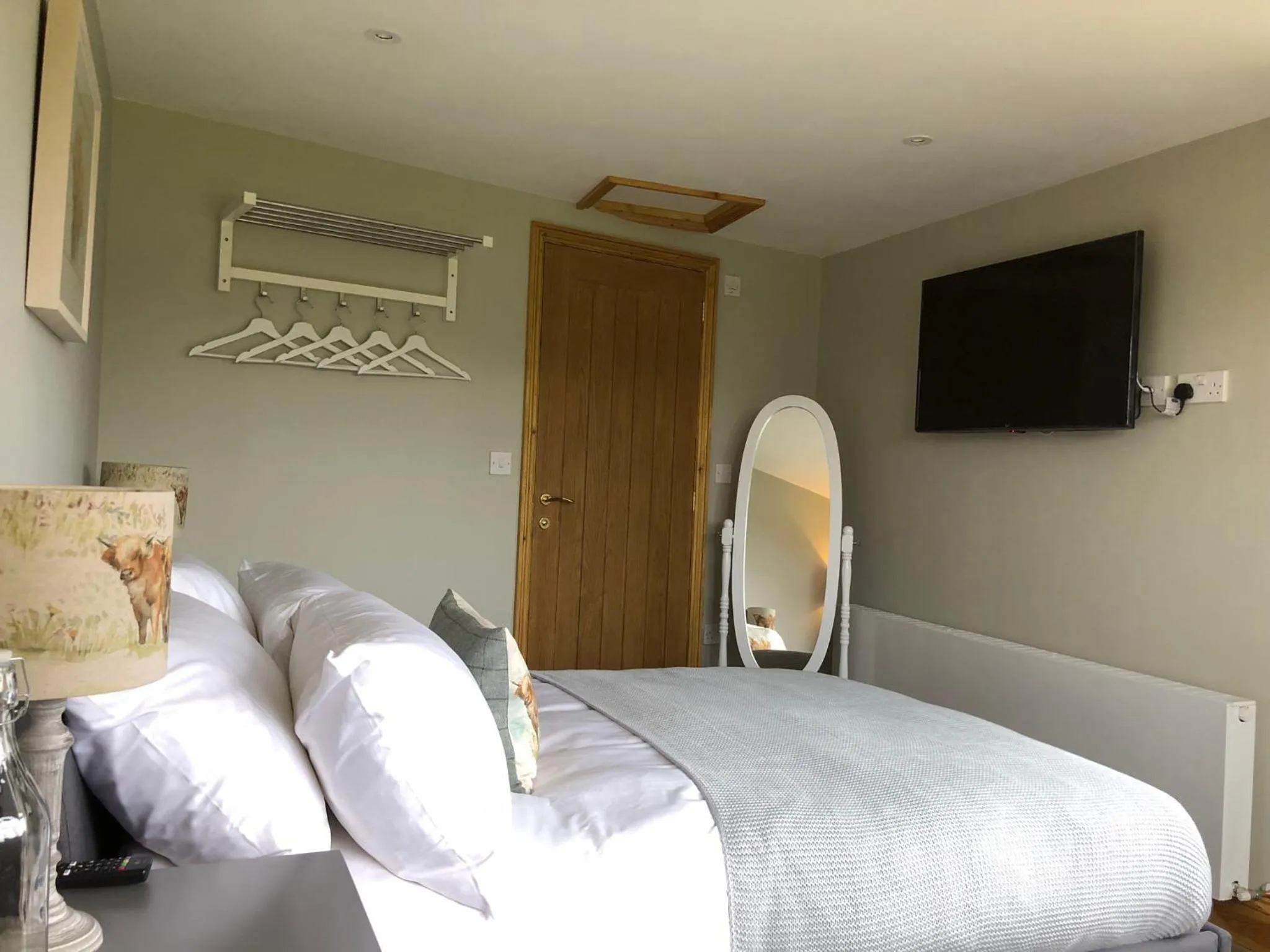 Bed in The Earsdon Annexe