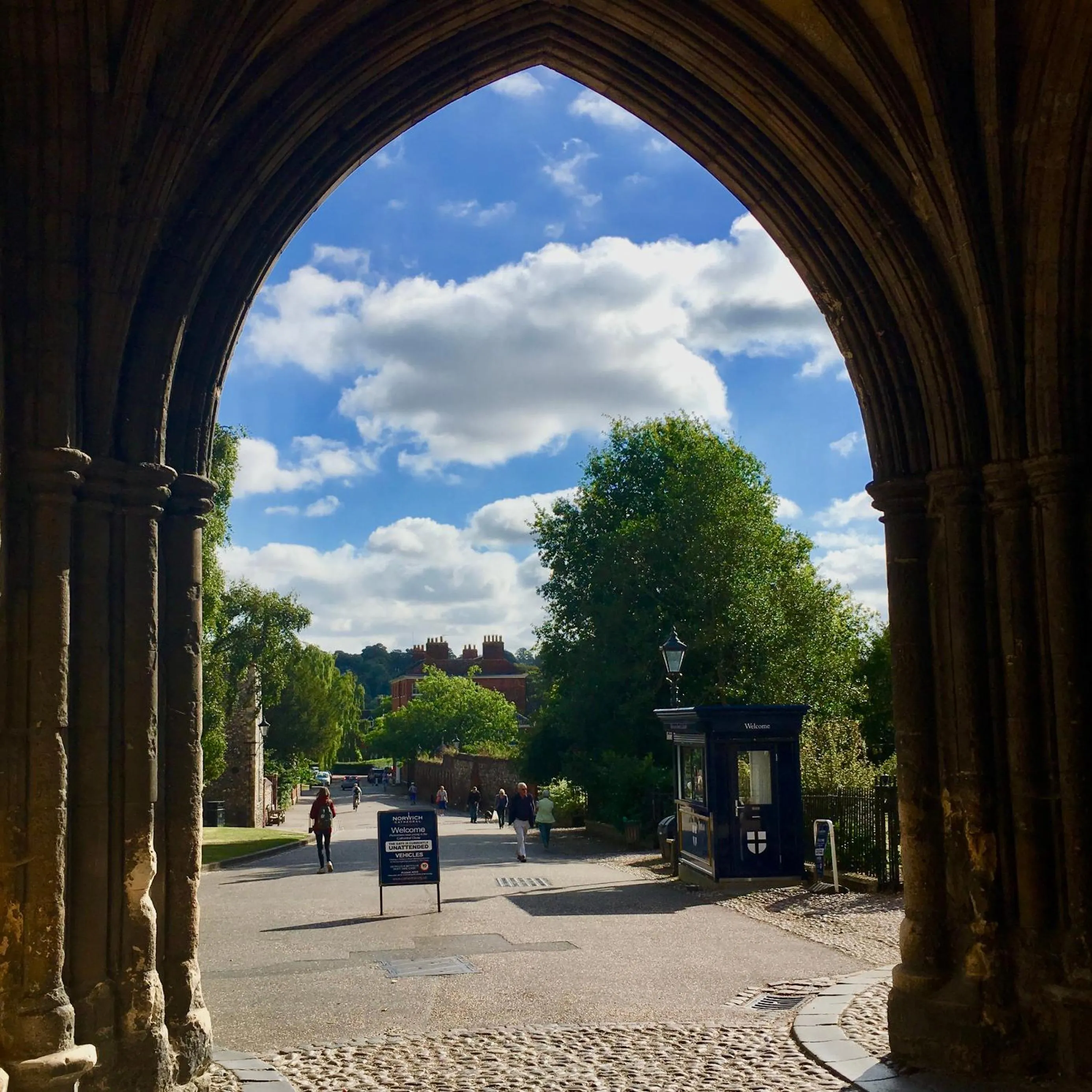 Nearby landmark in The Earsdon Annexe