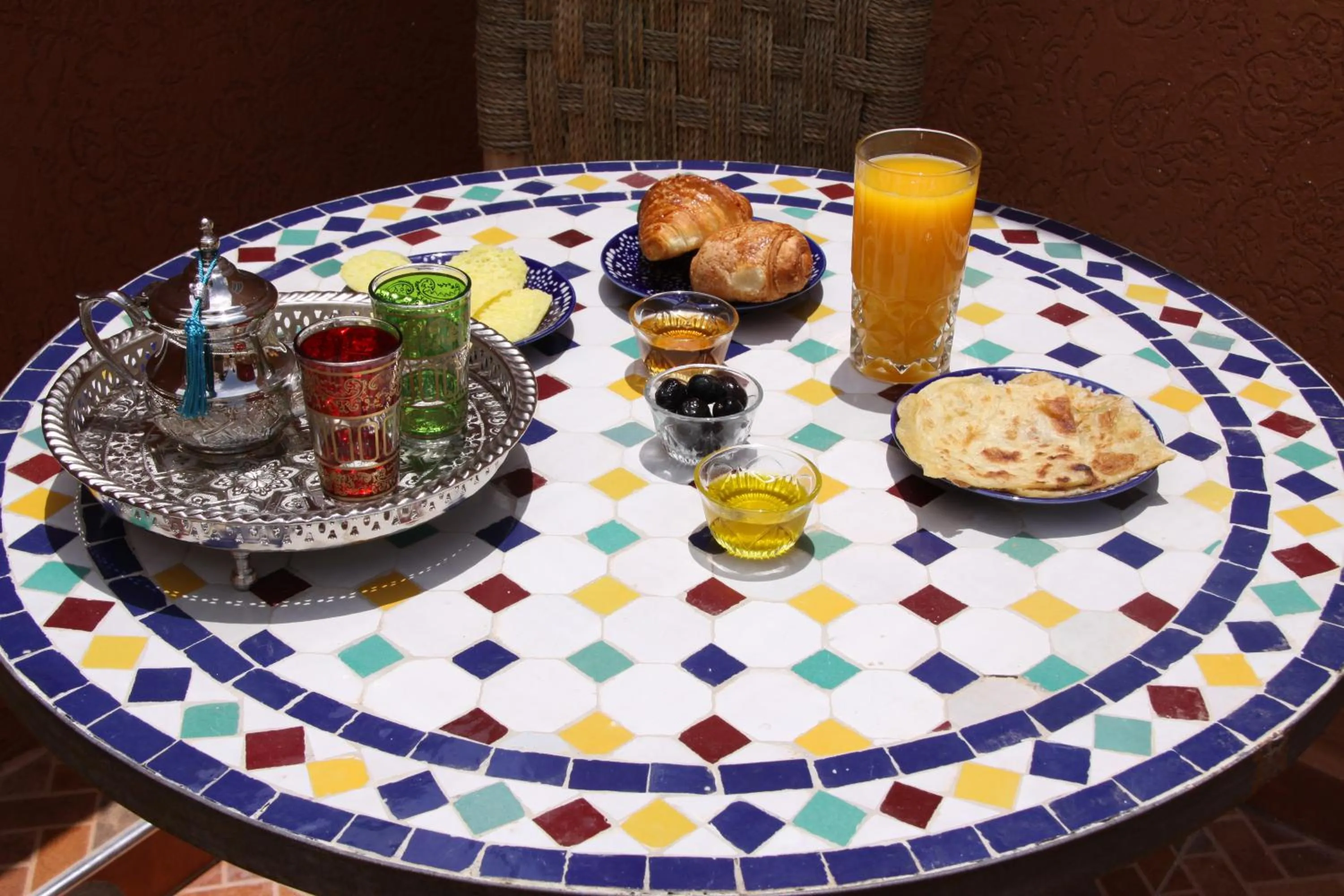 Breakfast in Dar Dikrayat