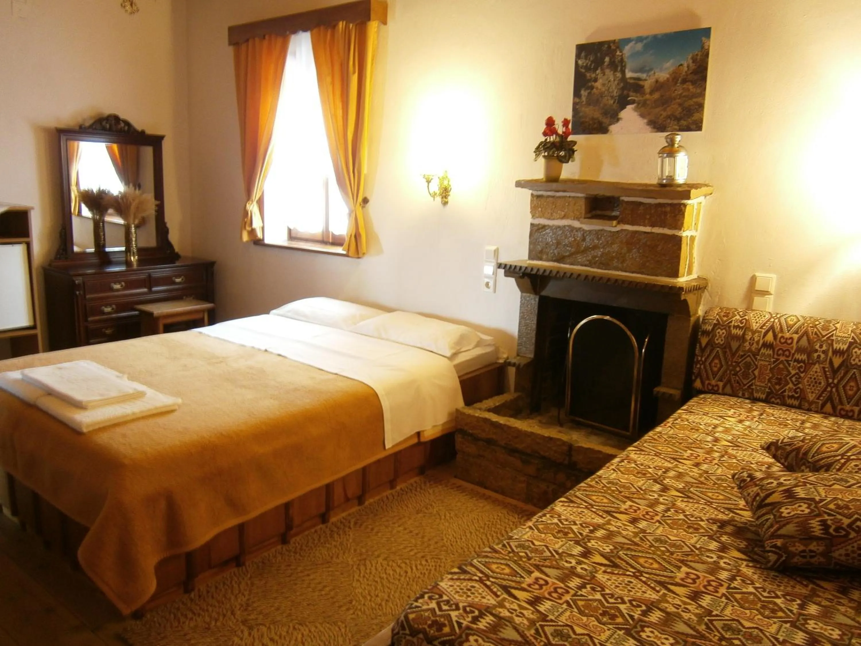 Bed in Filira