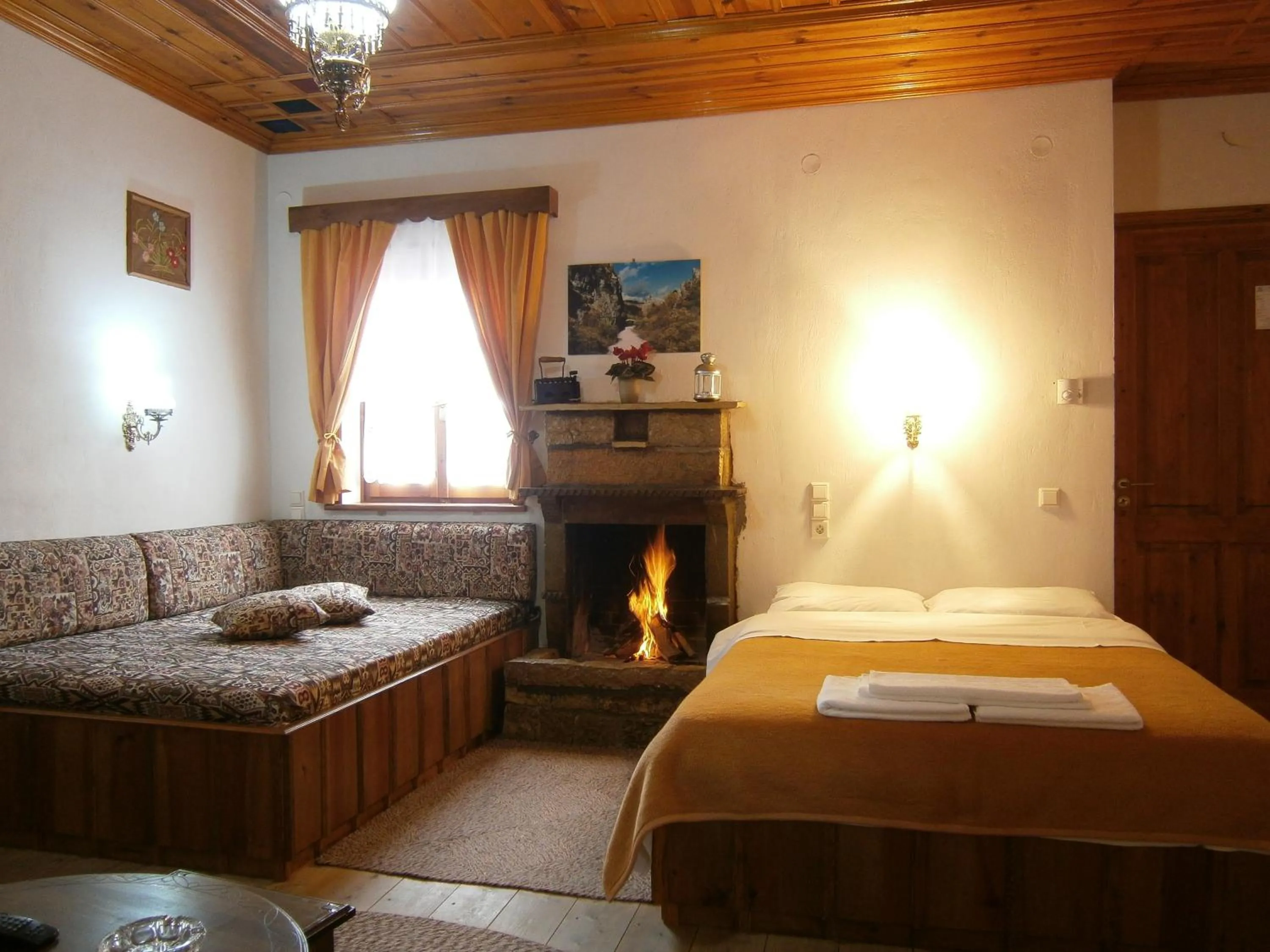Bed in Filira