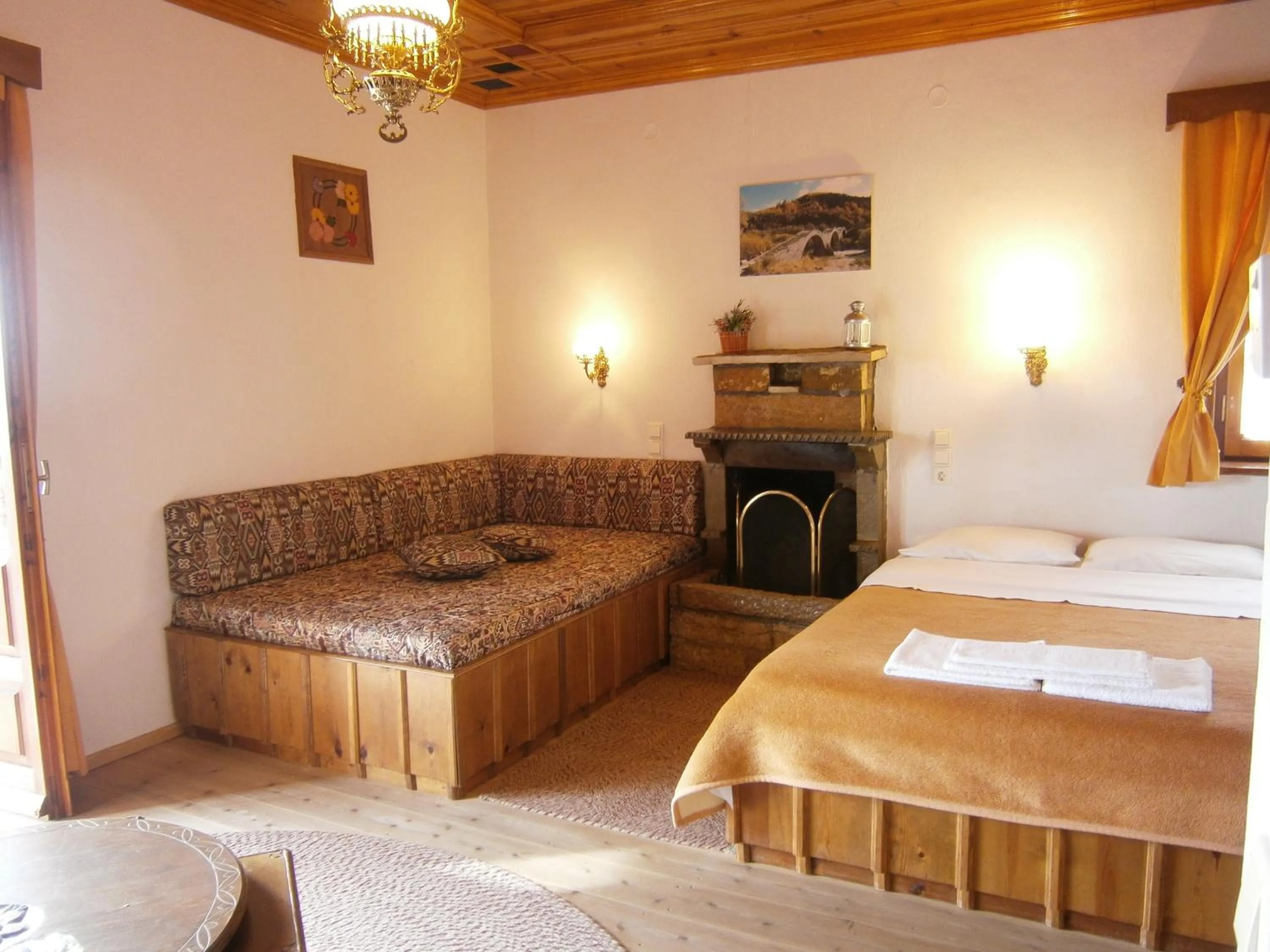 Bed in Filira