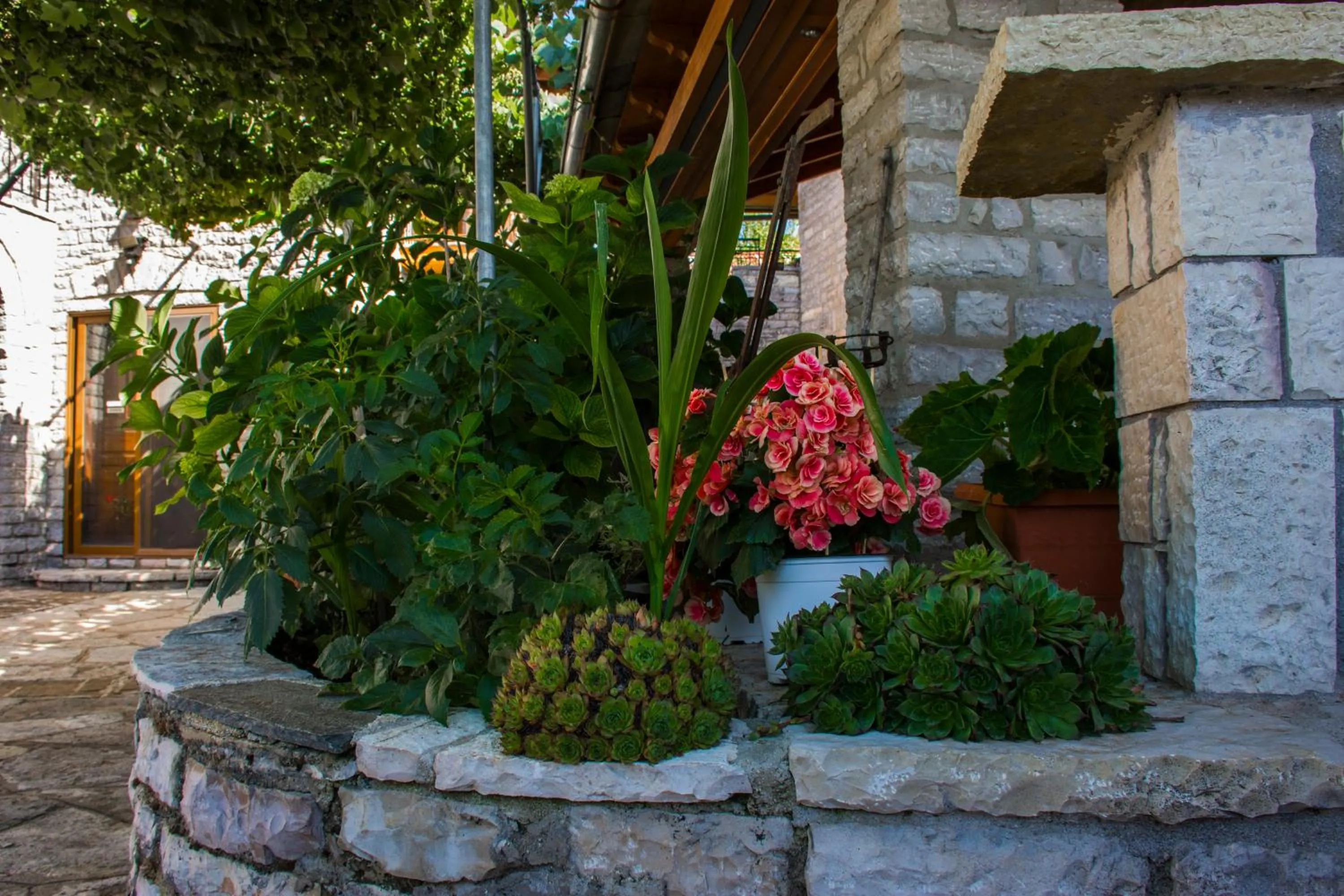 Garden in Filira
