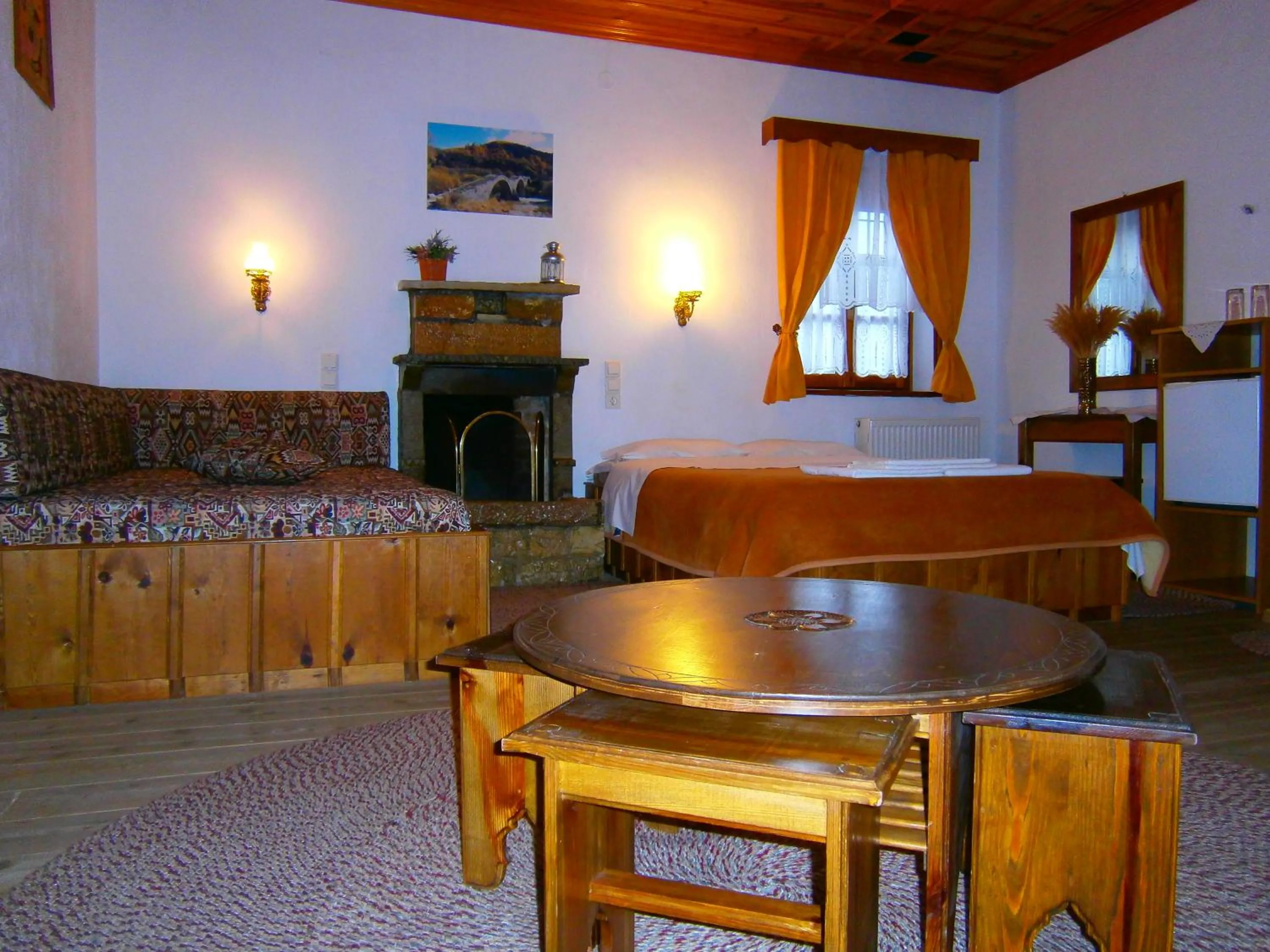 Bed in Filira