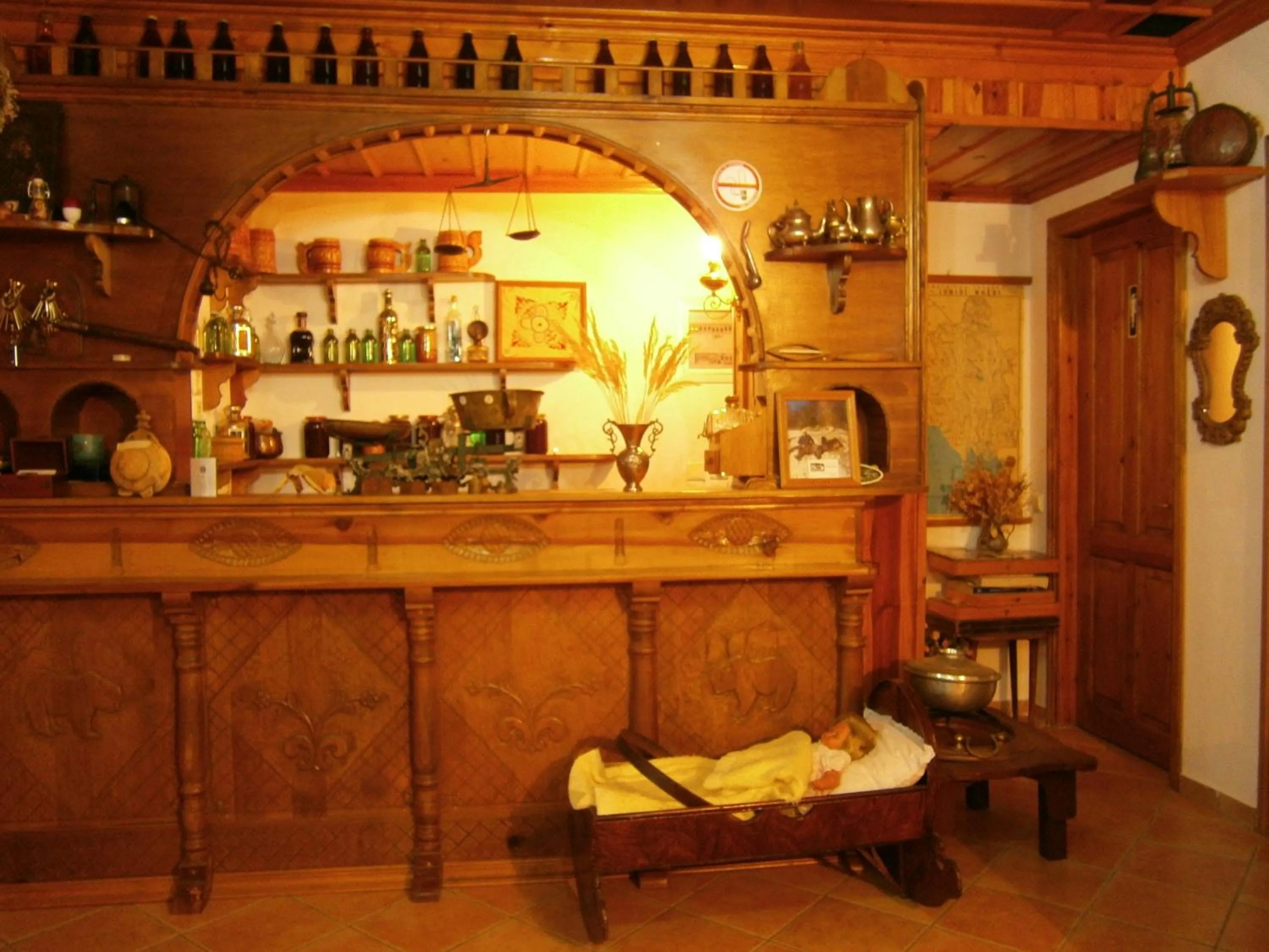 Lobby or reception in Filira