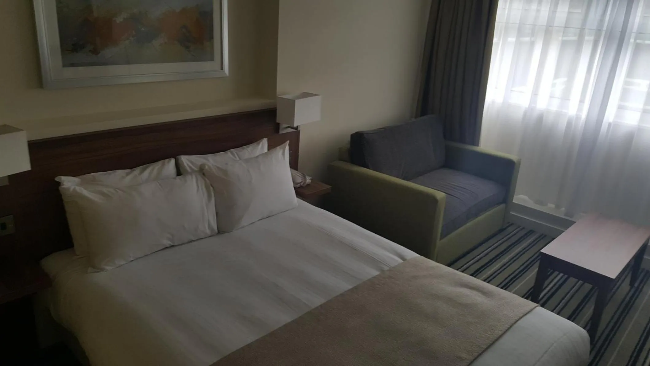 Photo of the whole room, Bed in Holiday Inn Derby/Nottingham by IHG