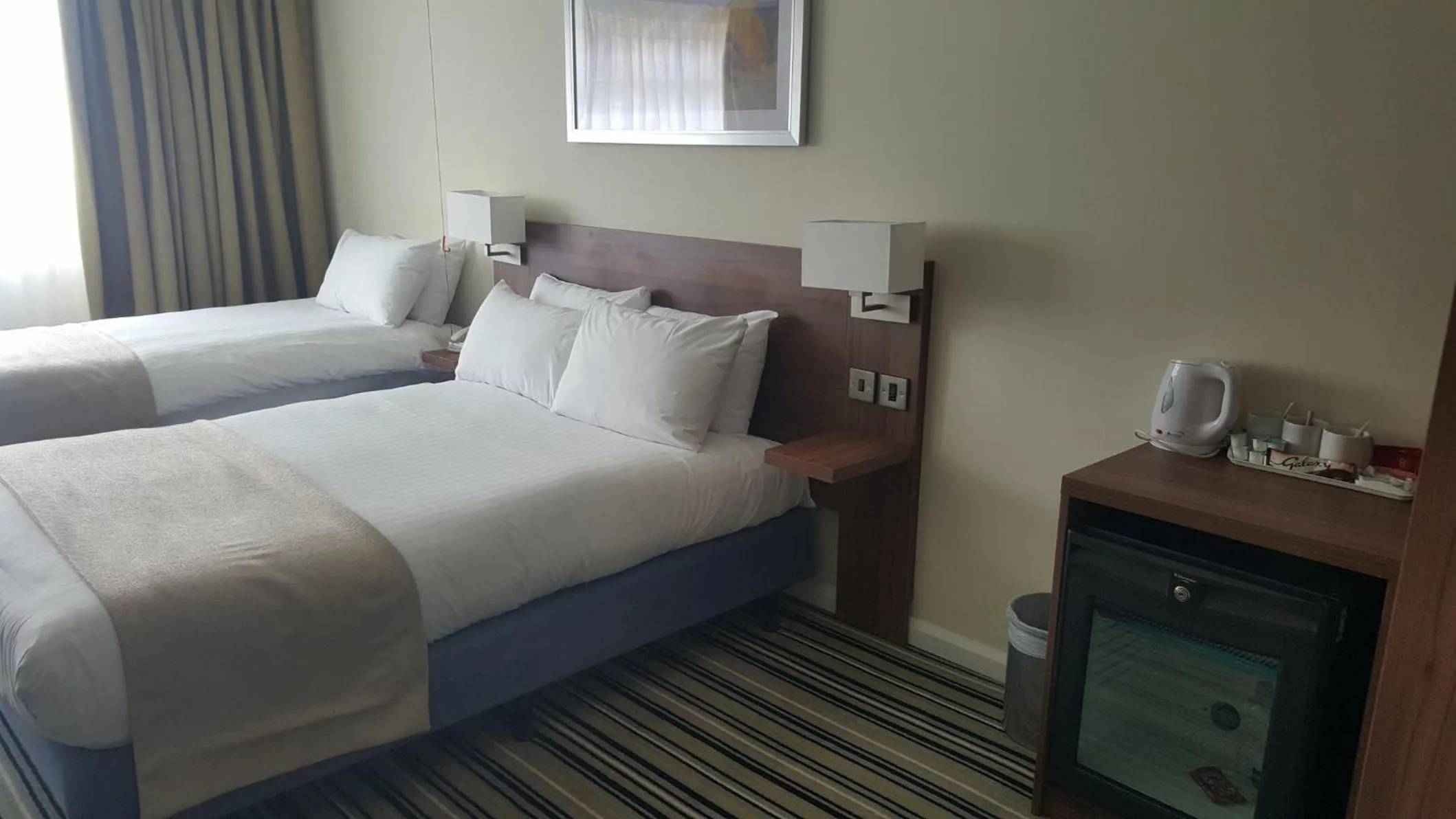Photo of the whole room, Bed in Holiday Inn Derby/Nottingham by IHG