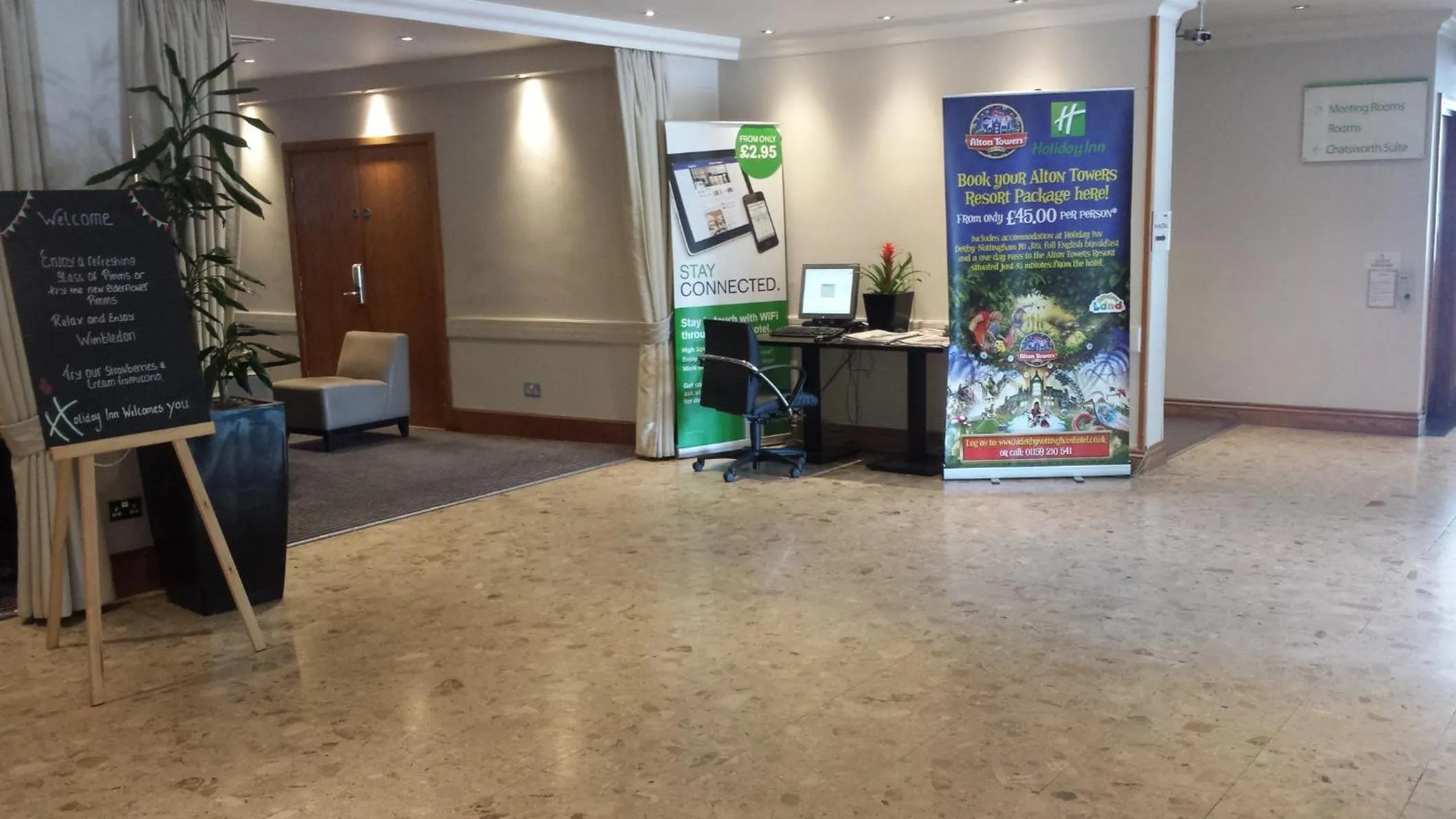 Property building in Holiday Inn Derby/Nottingham by IHG