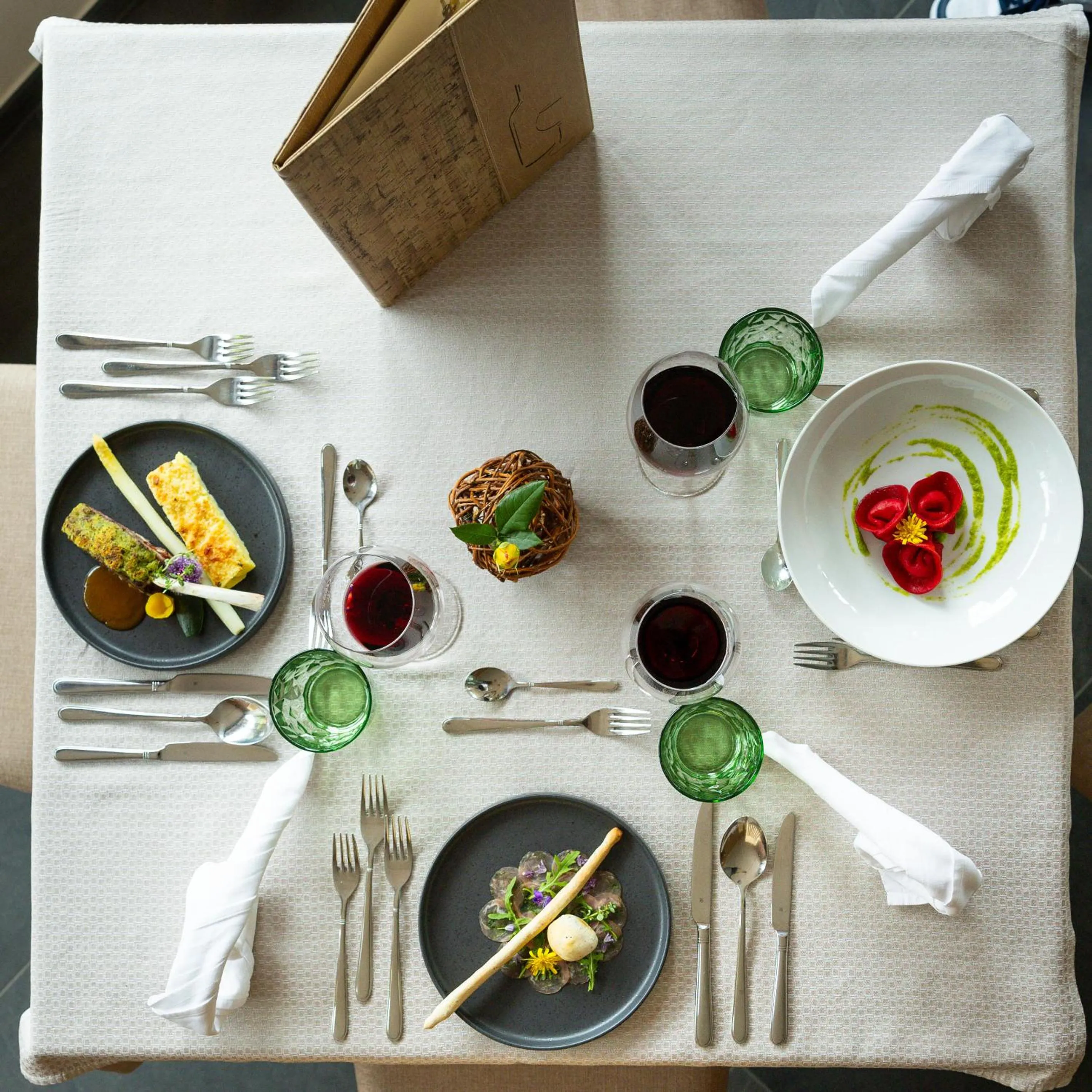 Food and drinks in Hotel Untermelz