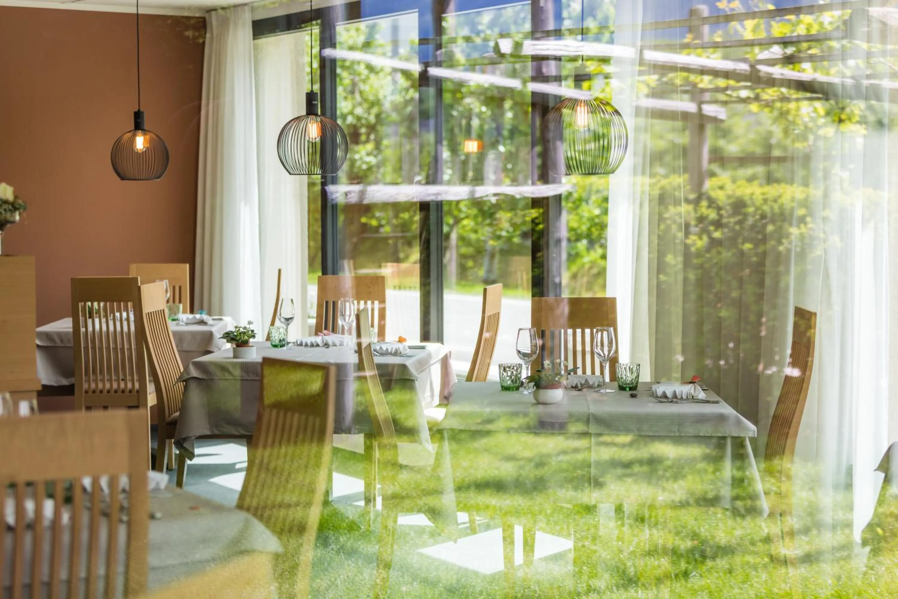 Restaurant/places to eat in Hotel Untermelz