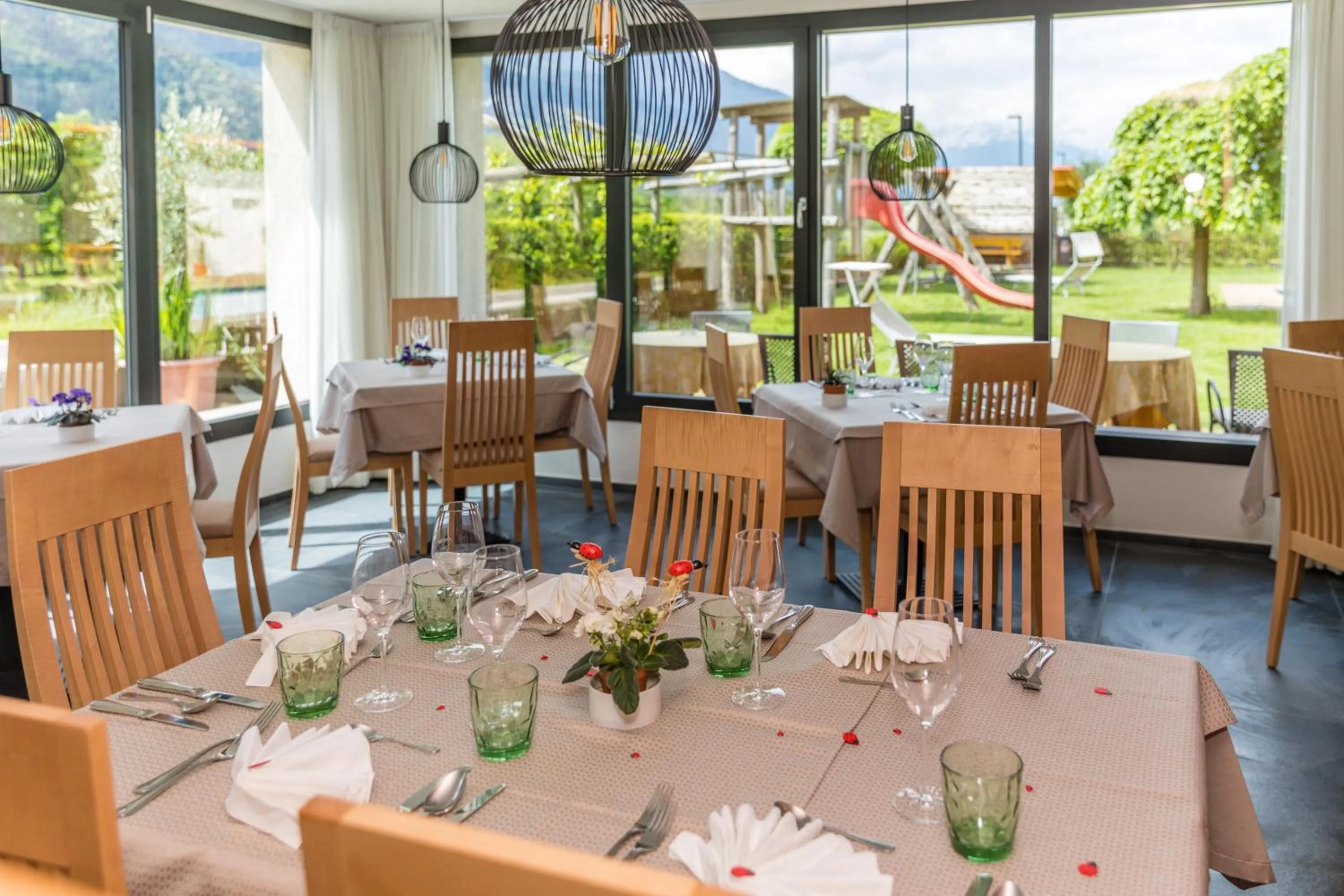 Food close-up in Hotel Untermelz