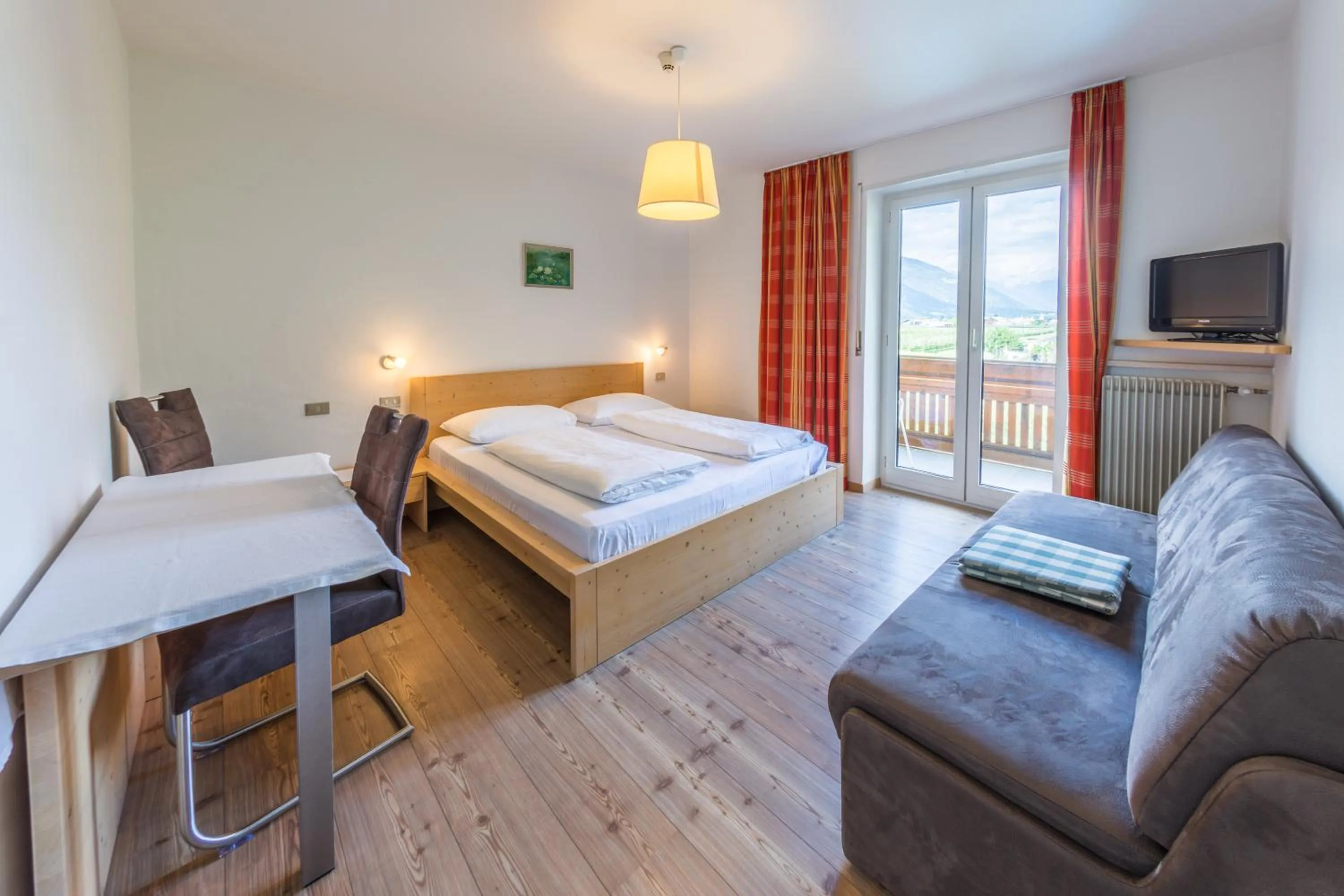 Bedroom in Hotel Untermelz