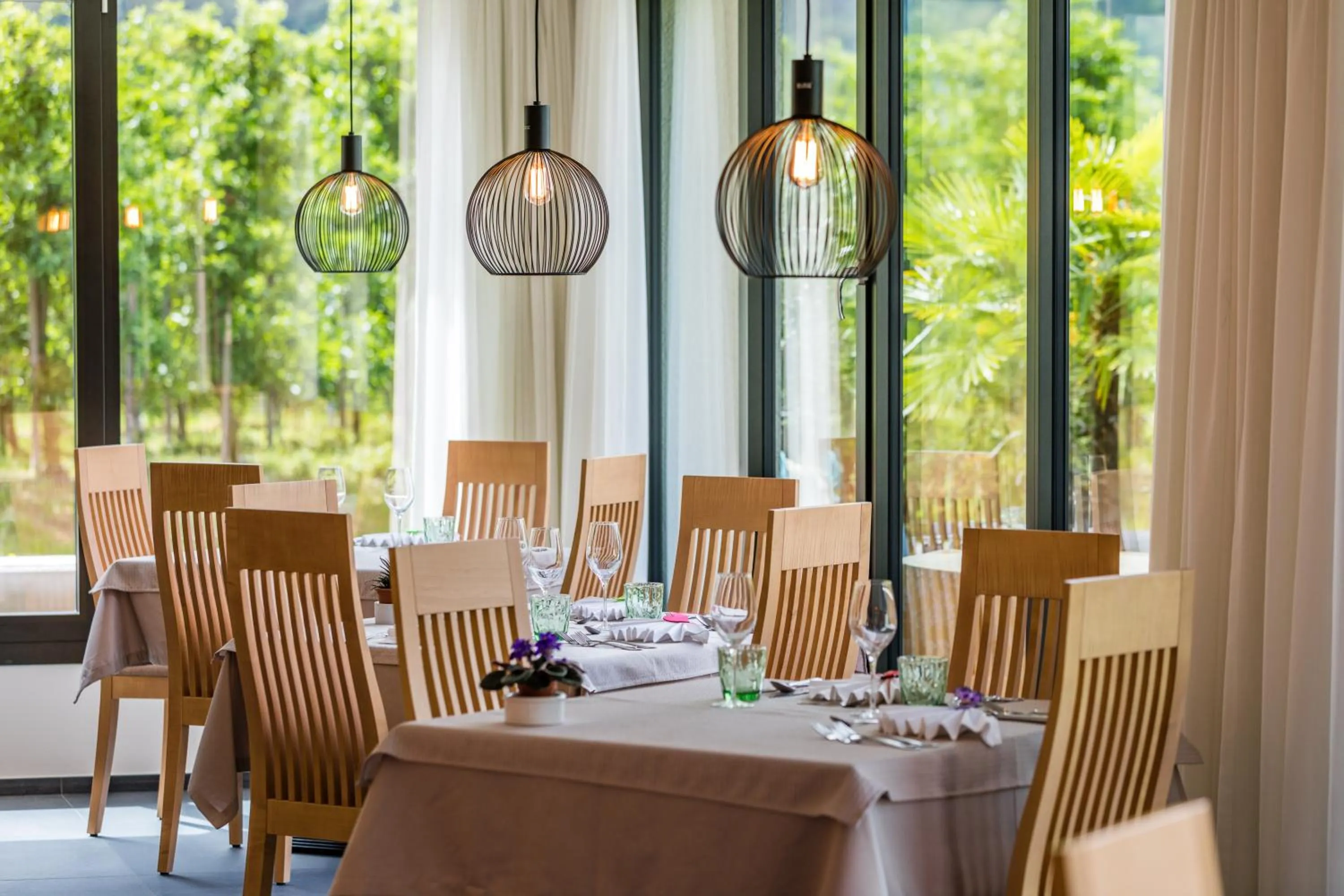 Restaurant/places to eat in Hotel Untermelz