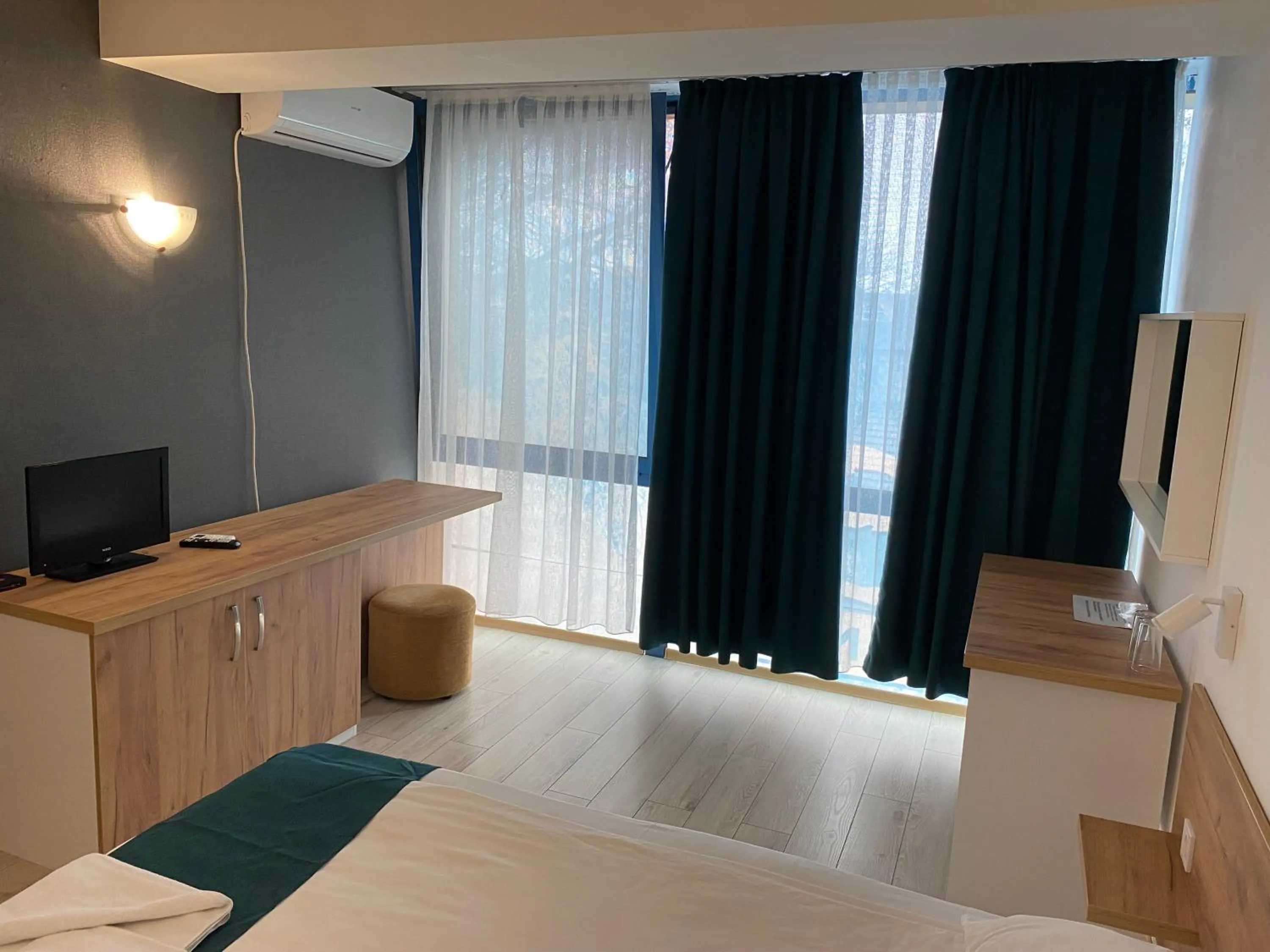 Bedroom, Bed in Hotel Fors