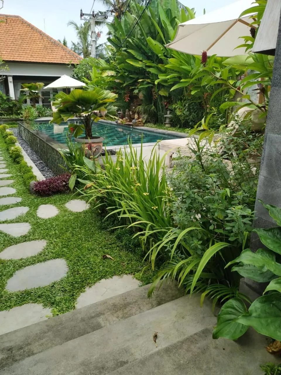 Uma Dhari Villa by Prasi
