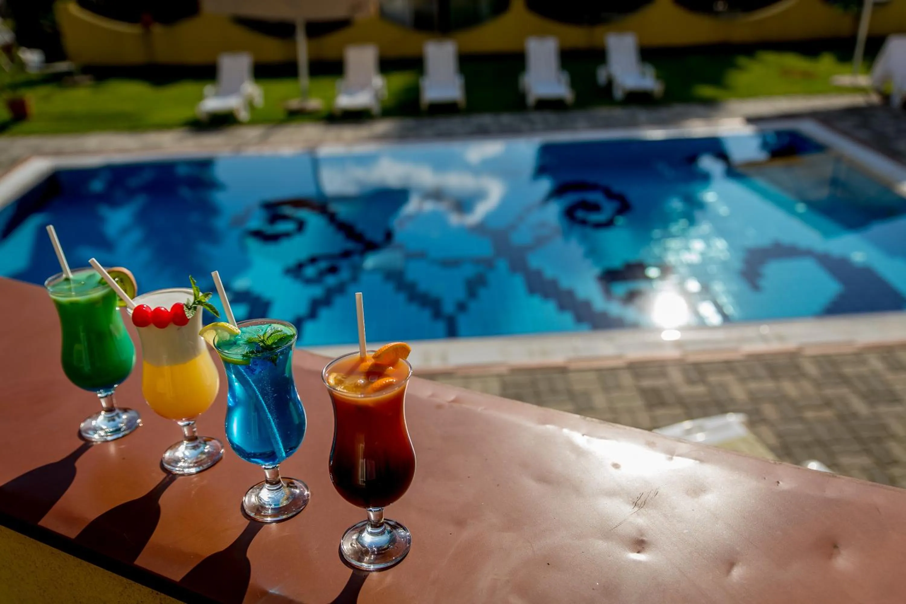 Swimming pool in Aphrodite Hotel