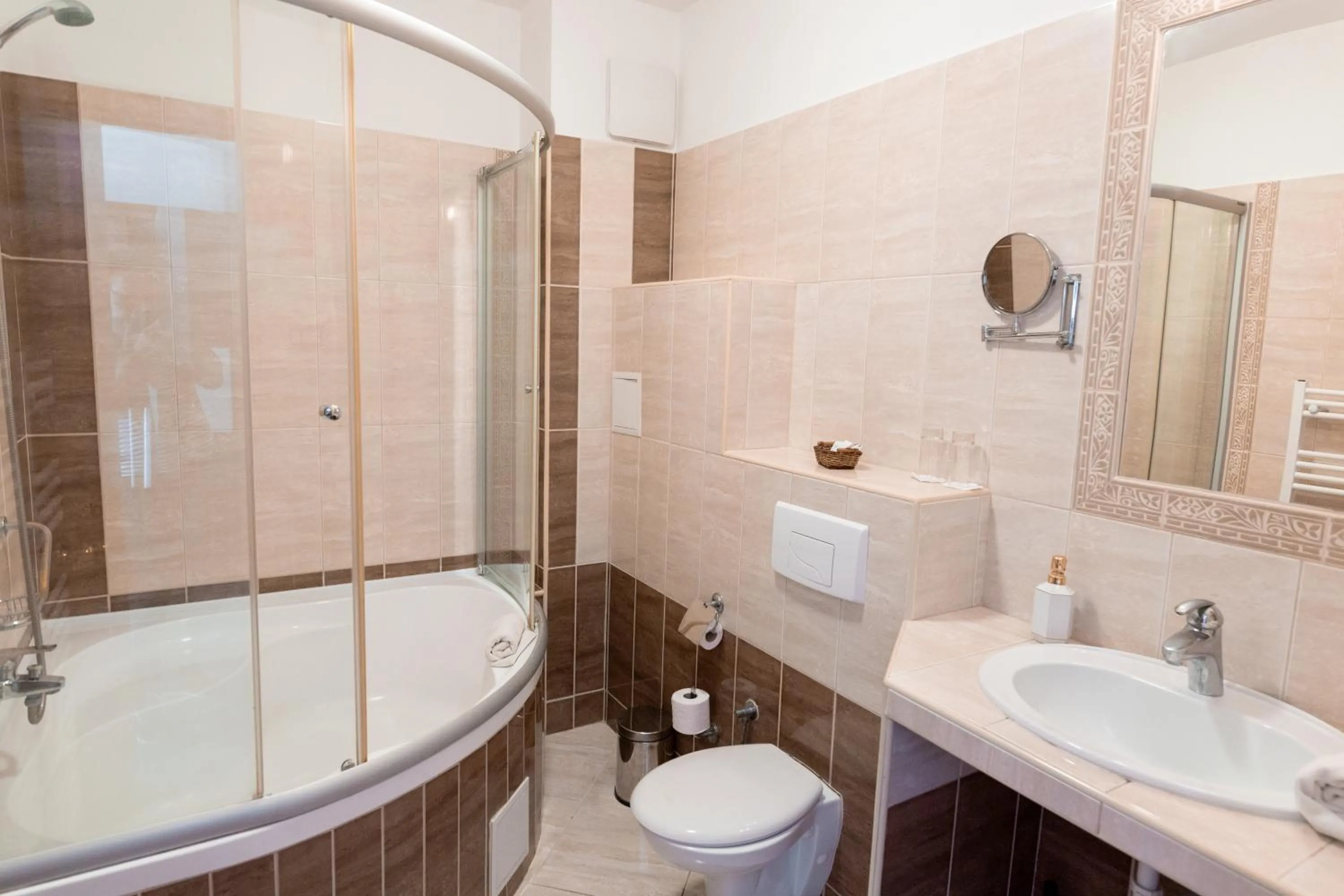 Bathroom in Aphrodite Hotel