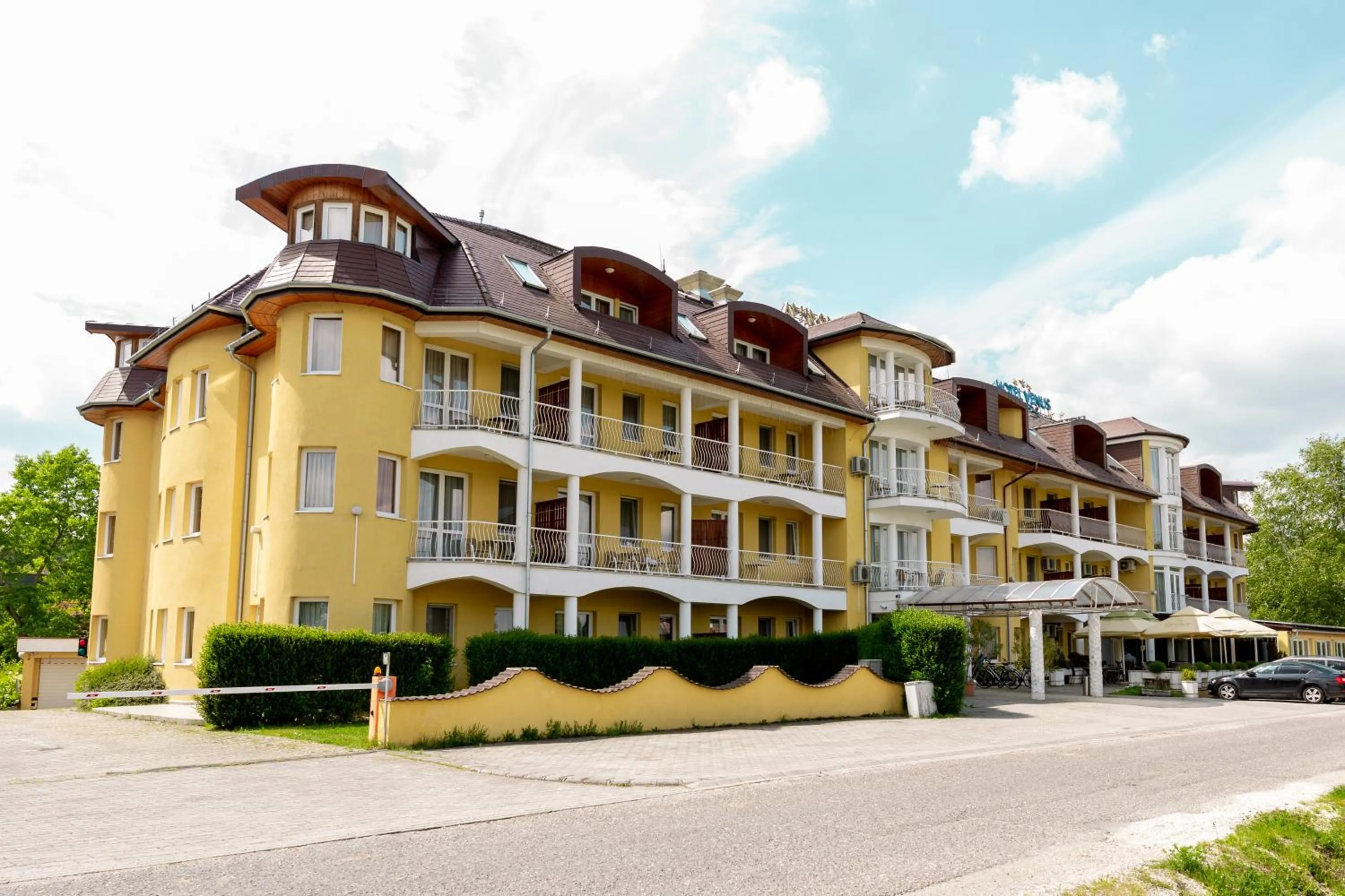 Property building in Aphrodite Hotel