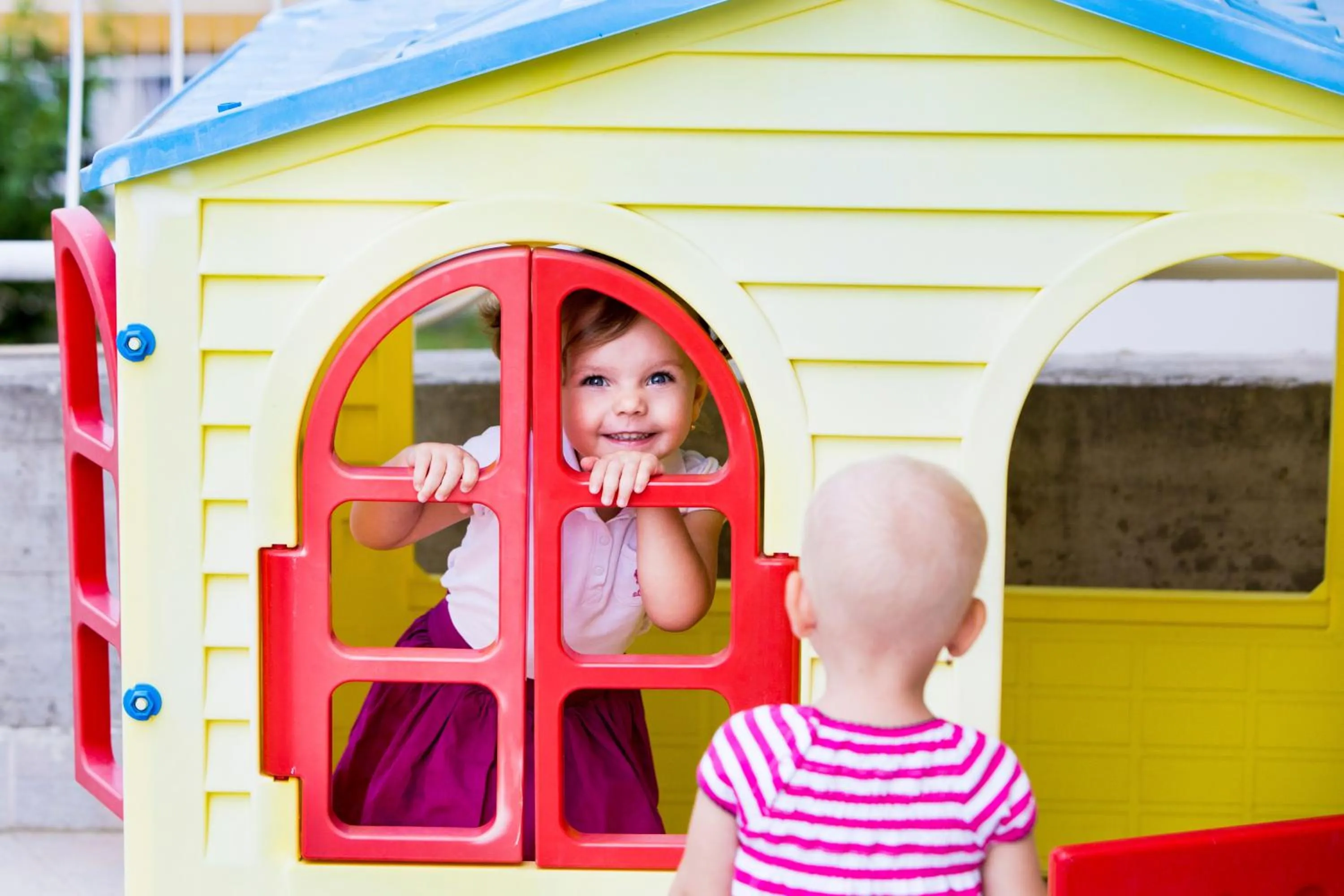 Guests in Aphrodite Hotel