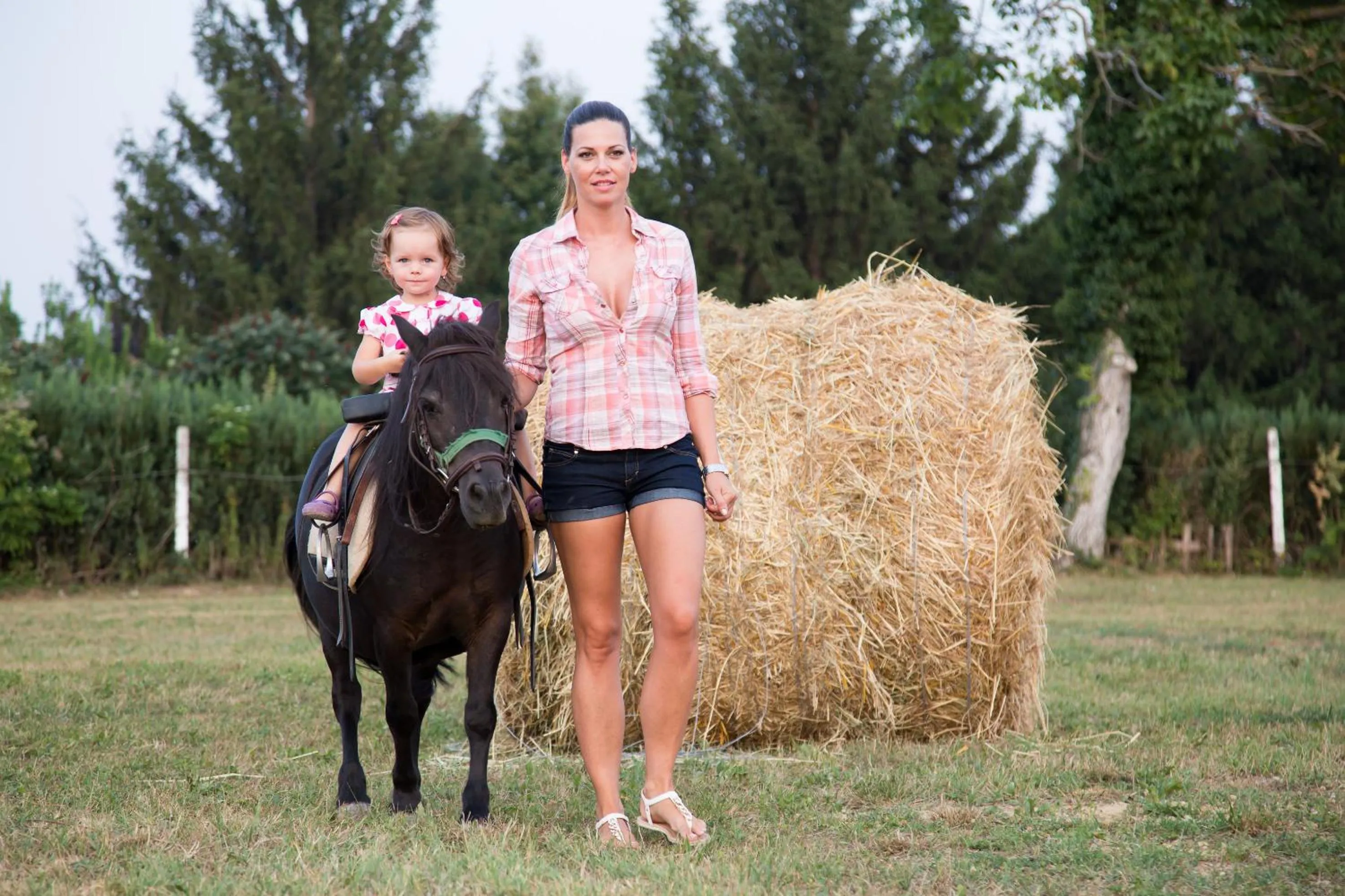 Horse-riding in Aphrodite Hotel