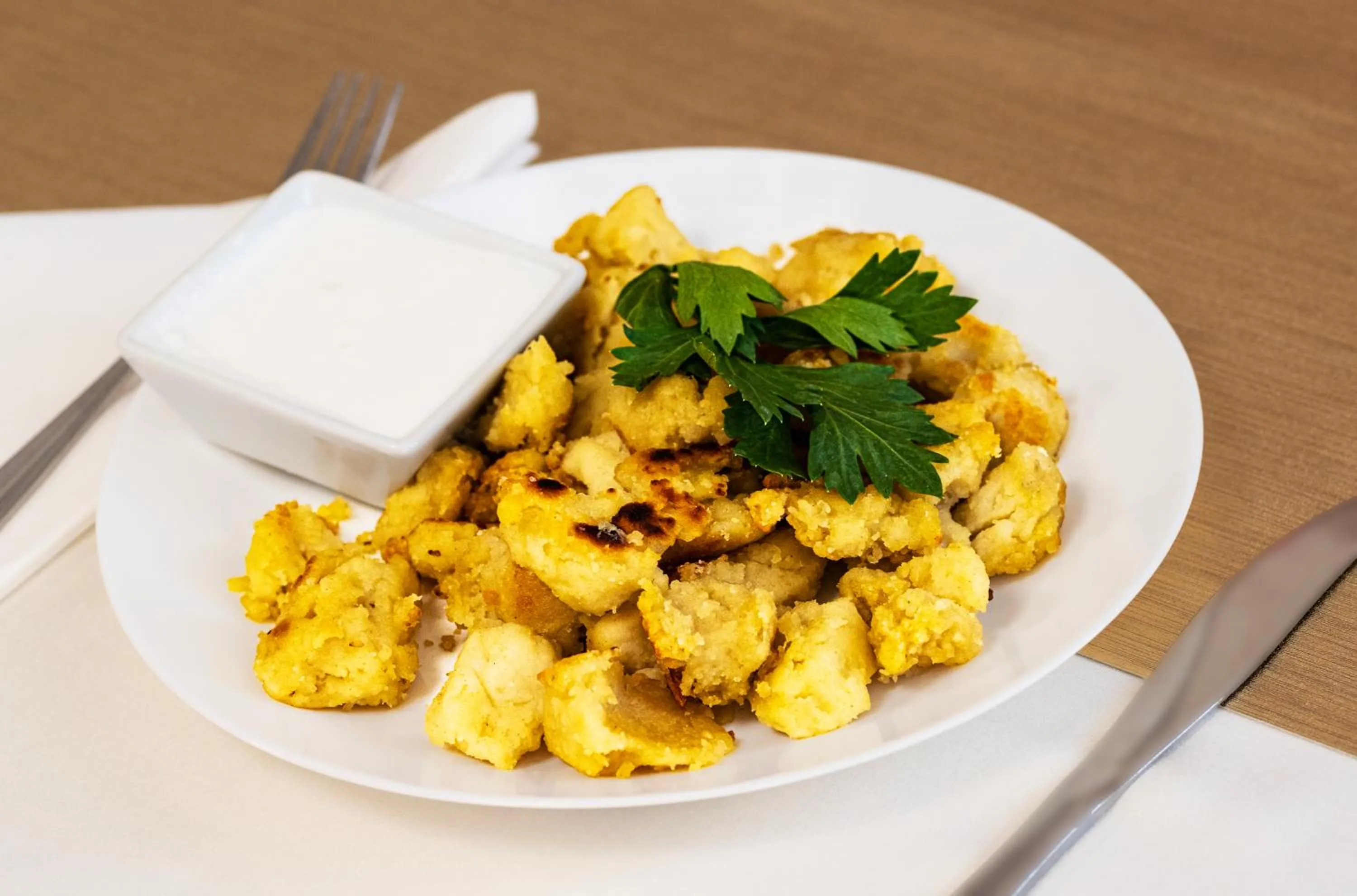 Dinner in Aphrodite Hotel