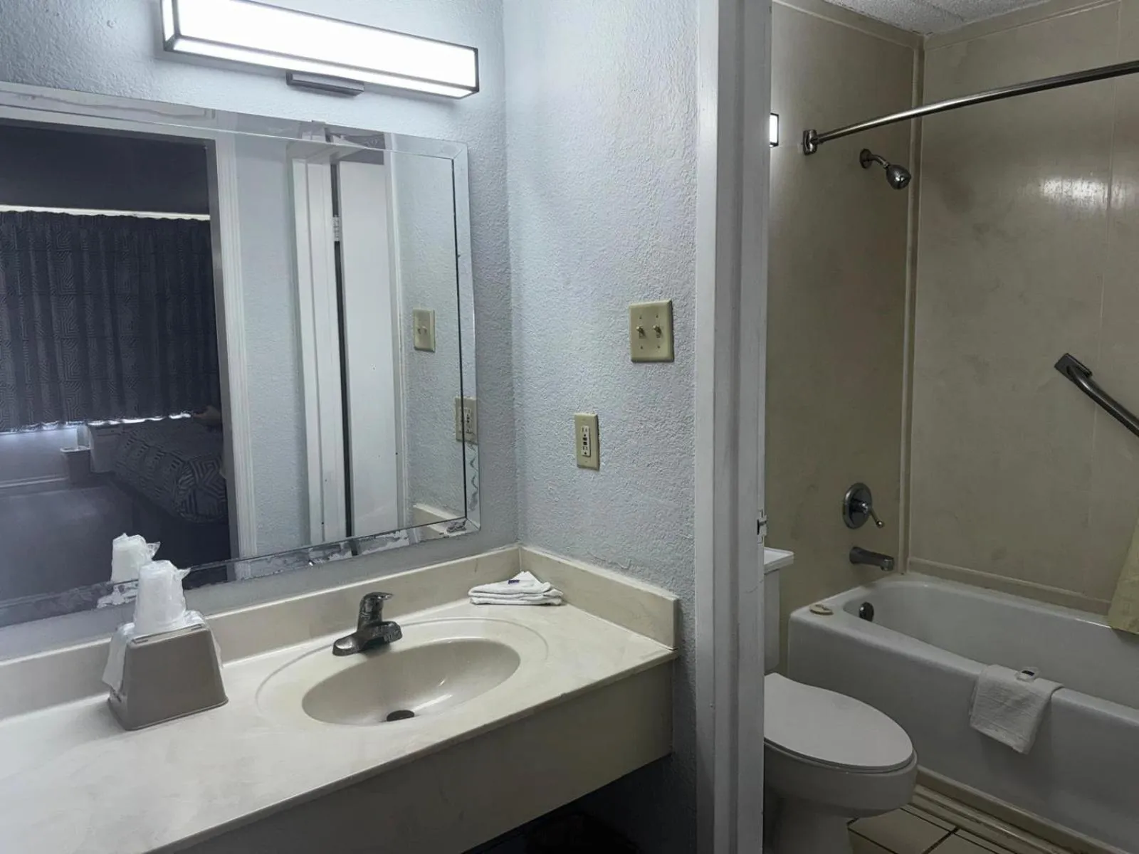 Bathroom in Motel 6-Tifton, GA