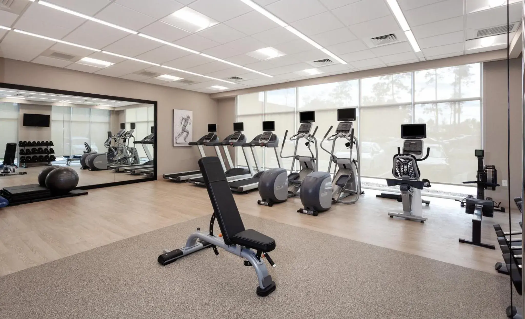 Fitness centre/facilities in Holiday Inn - Tallahassee E Capitol - Univ by IHG Fitness centre/facilities in Holiday Inn - Tallahassee E Capitol - Univ by IHG