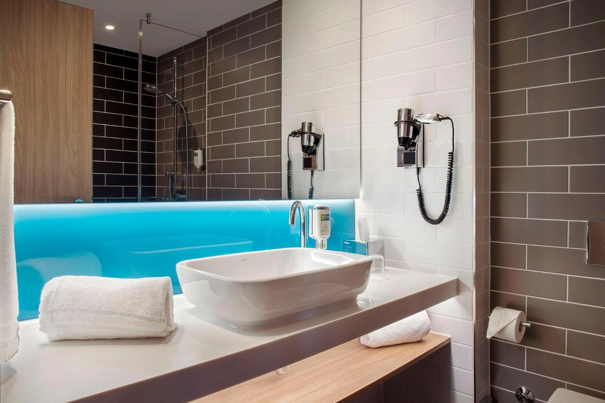Bathroom in Holiday Inn Express Stuttgart-Waiblingen by IHG