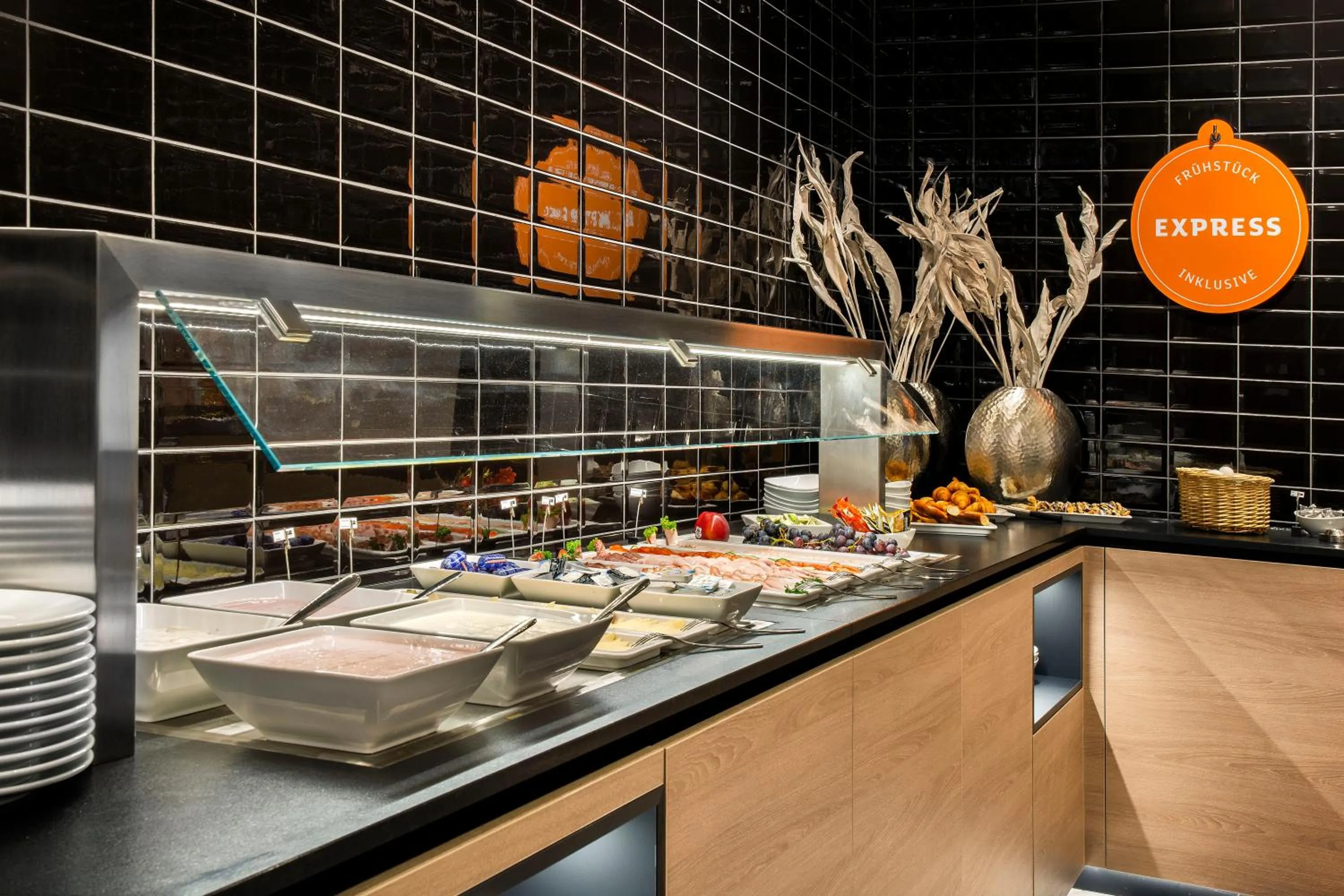 Breakfast in Holiday Inn Express Stuttgart-Waiblingen by IHG