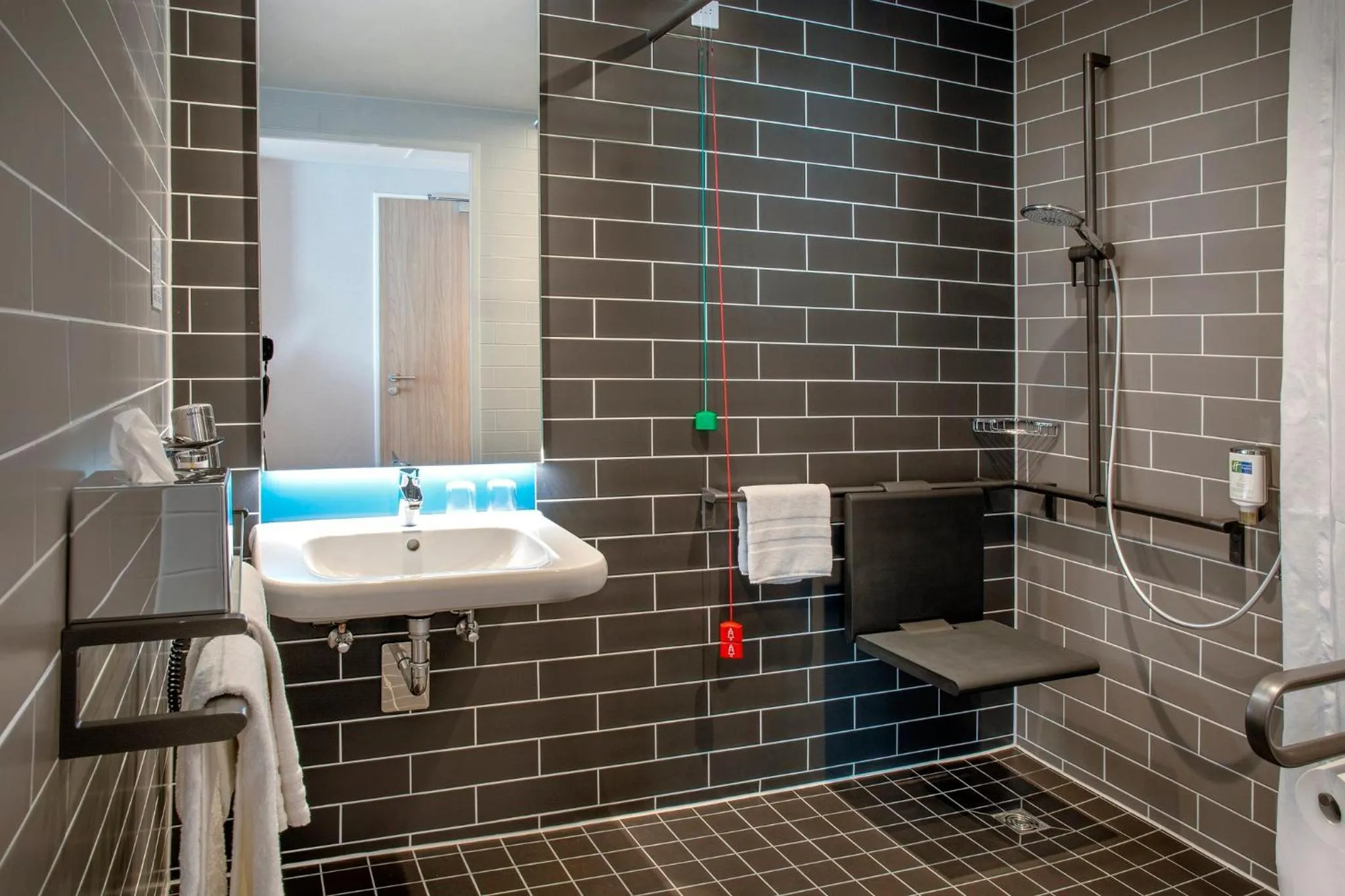 Bathroom in Holiday Inn Express Stuttgart-Waiblingen by IHG