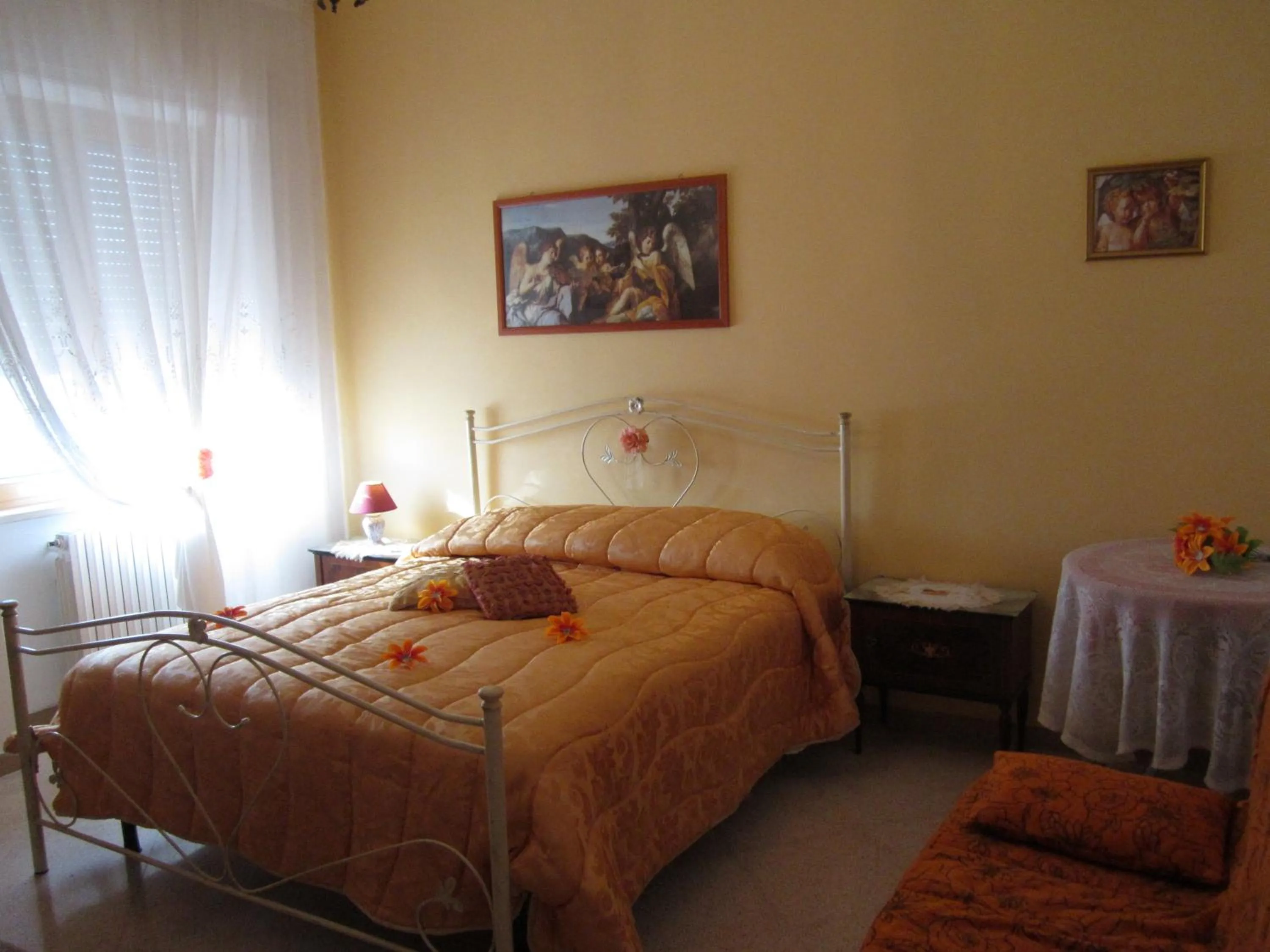 Bed in B&B Casa Mariangi