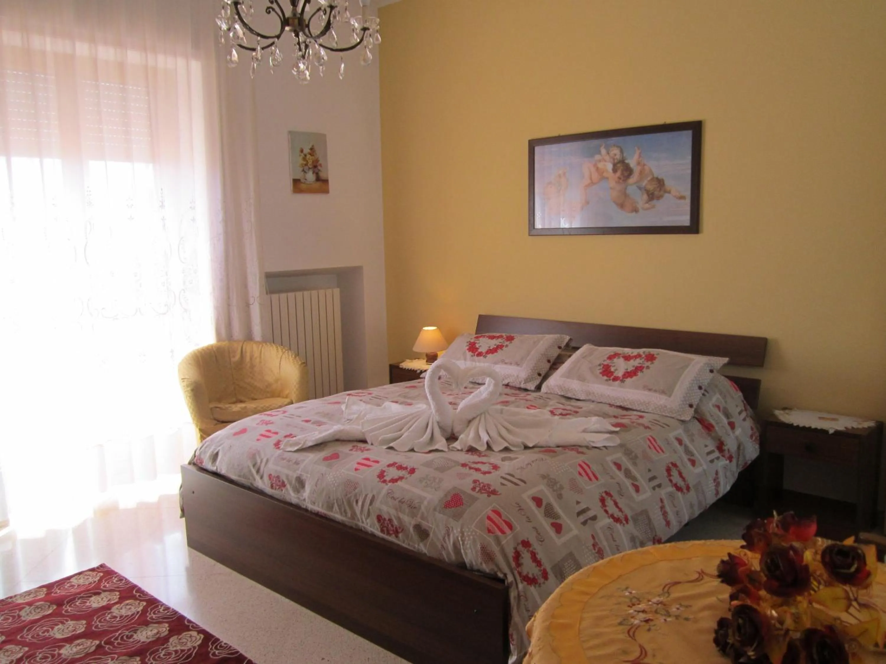 Bed in B&B Casa Mariangi
