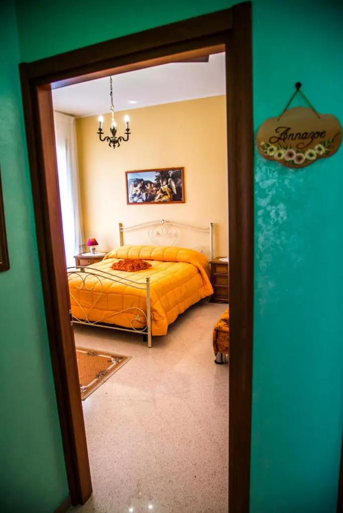 Bed in B&B Casa Mariangi