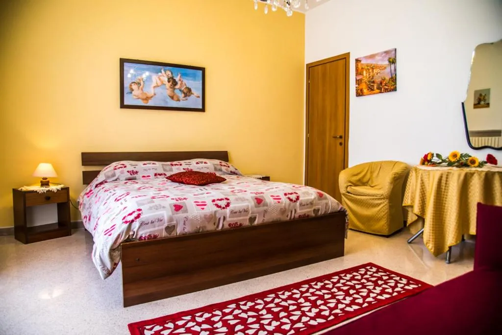 Bed in B&B Casa Mariangi
